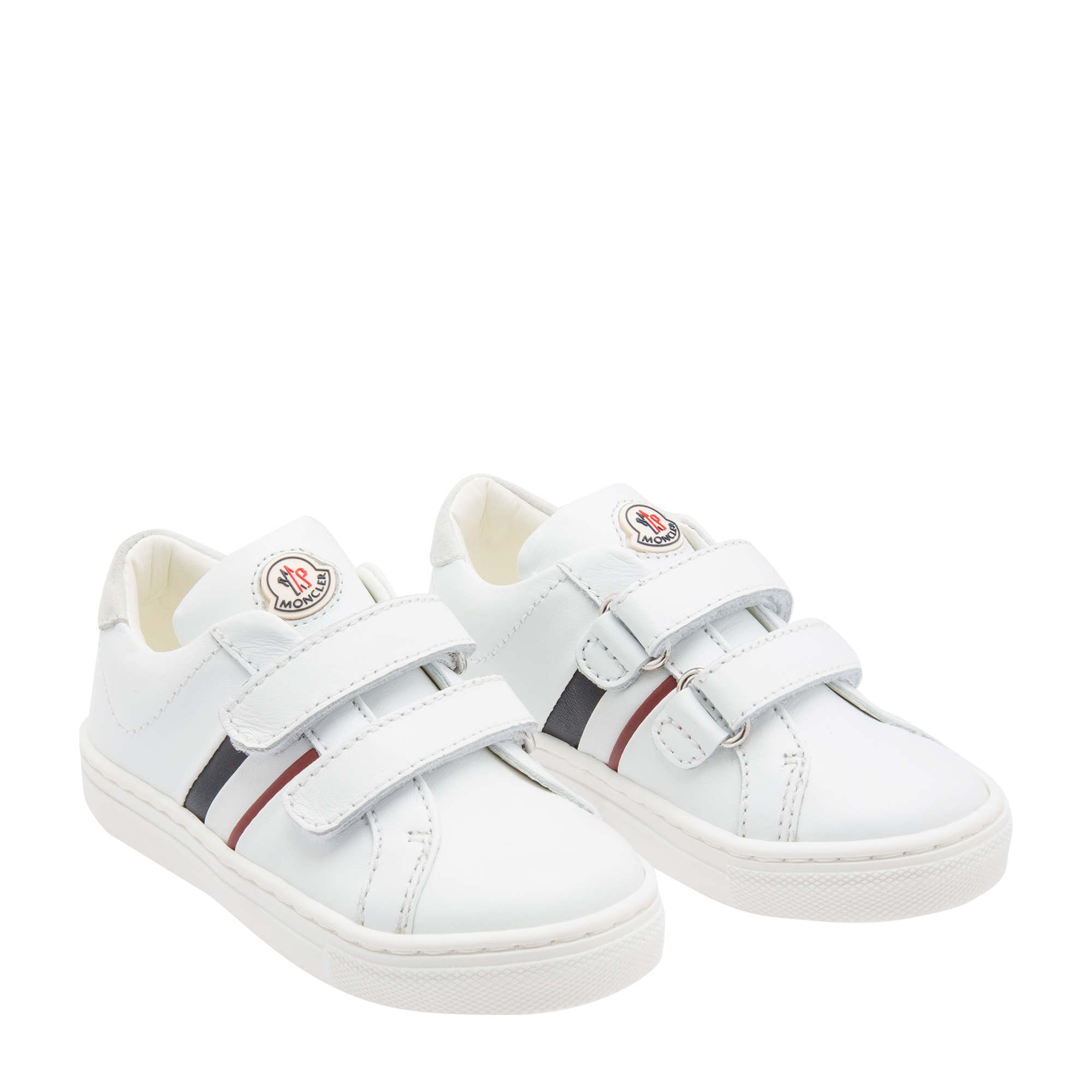 Leather sneakers, White