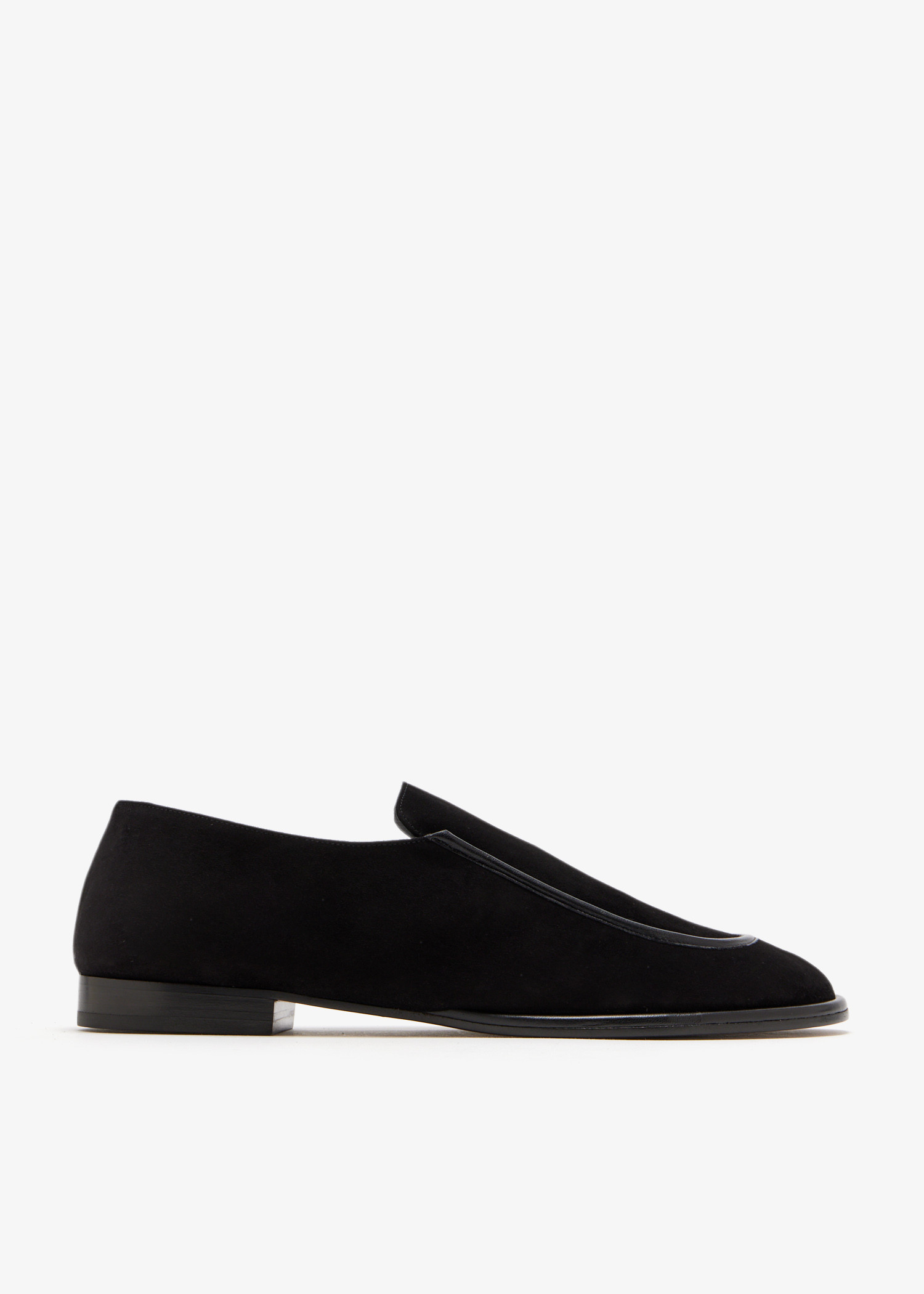 Polaris suede loafers, Black
Polaris suede loafers, Black