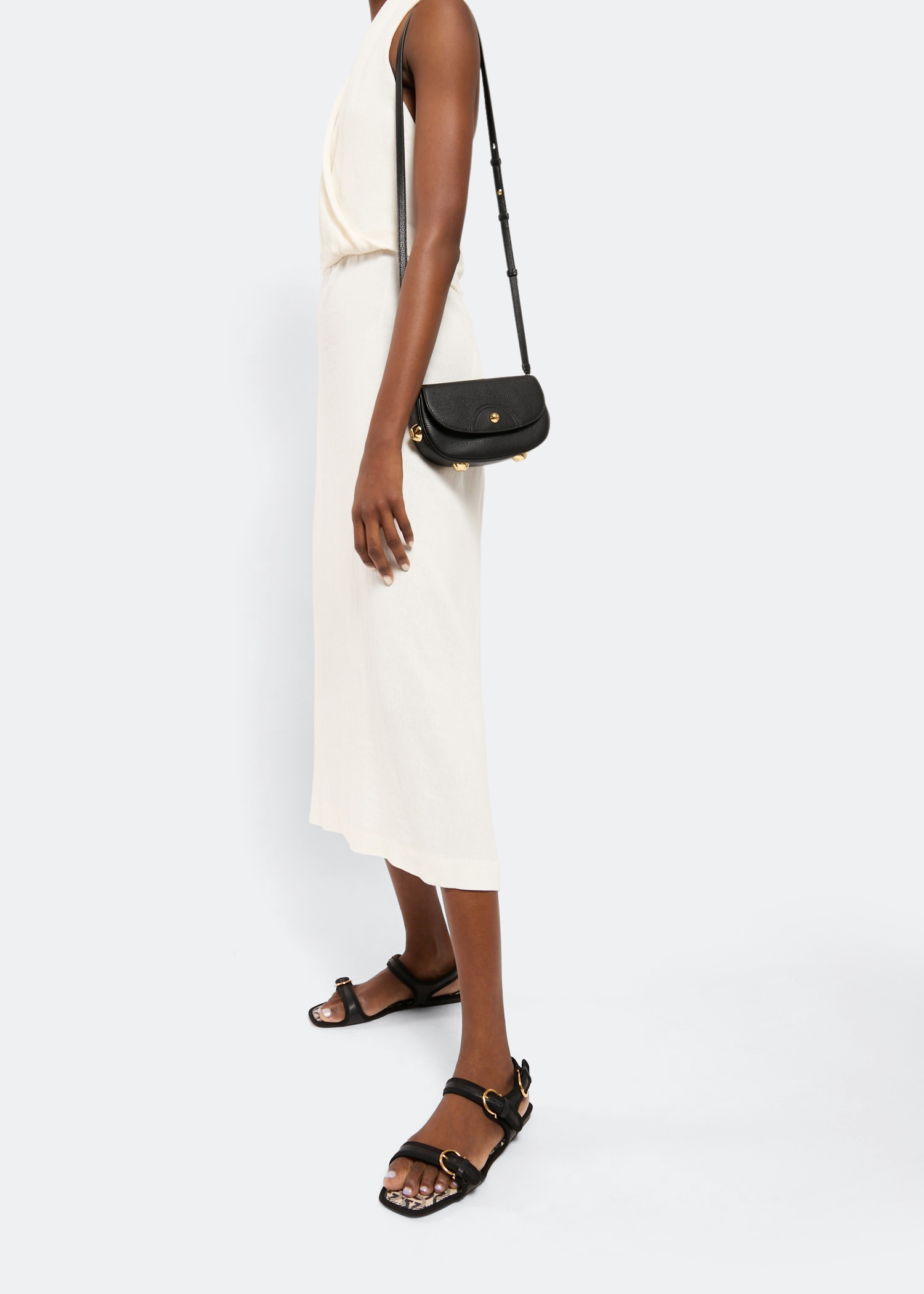 Nomadic Stories sandals, Black