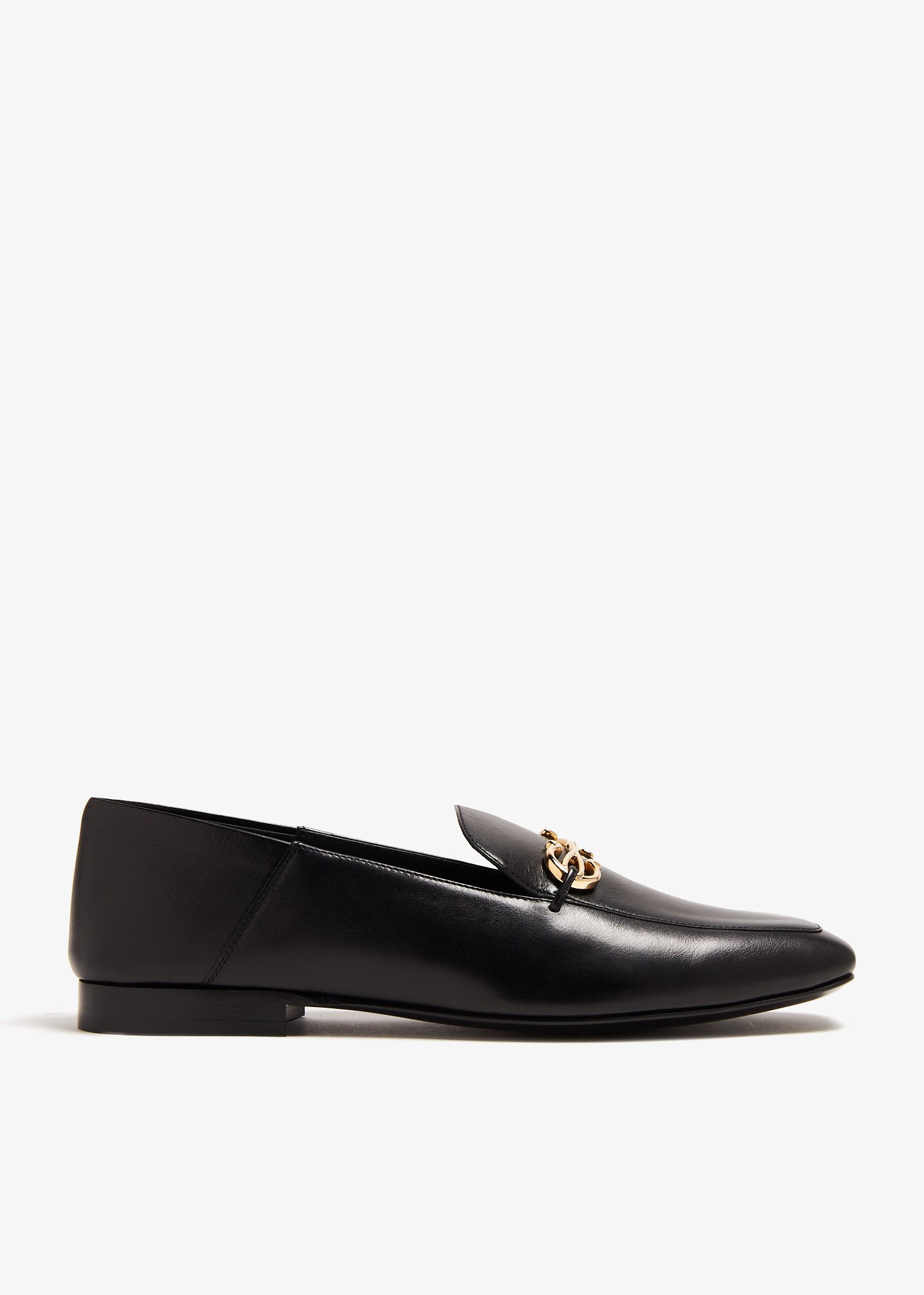 Gancini ornament loafers, Black
Gancini ornament loafers, Black