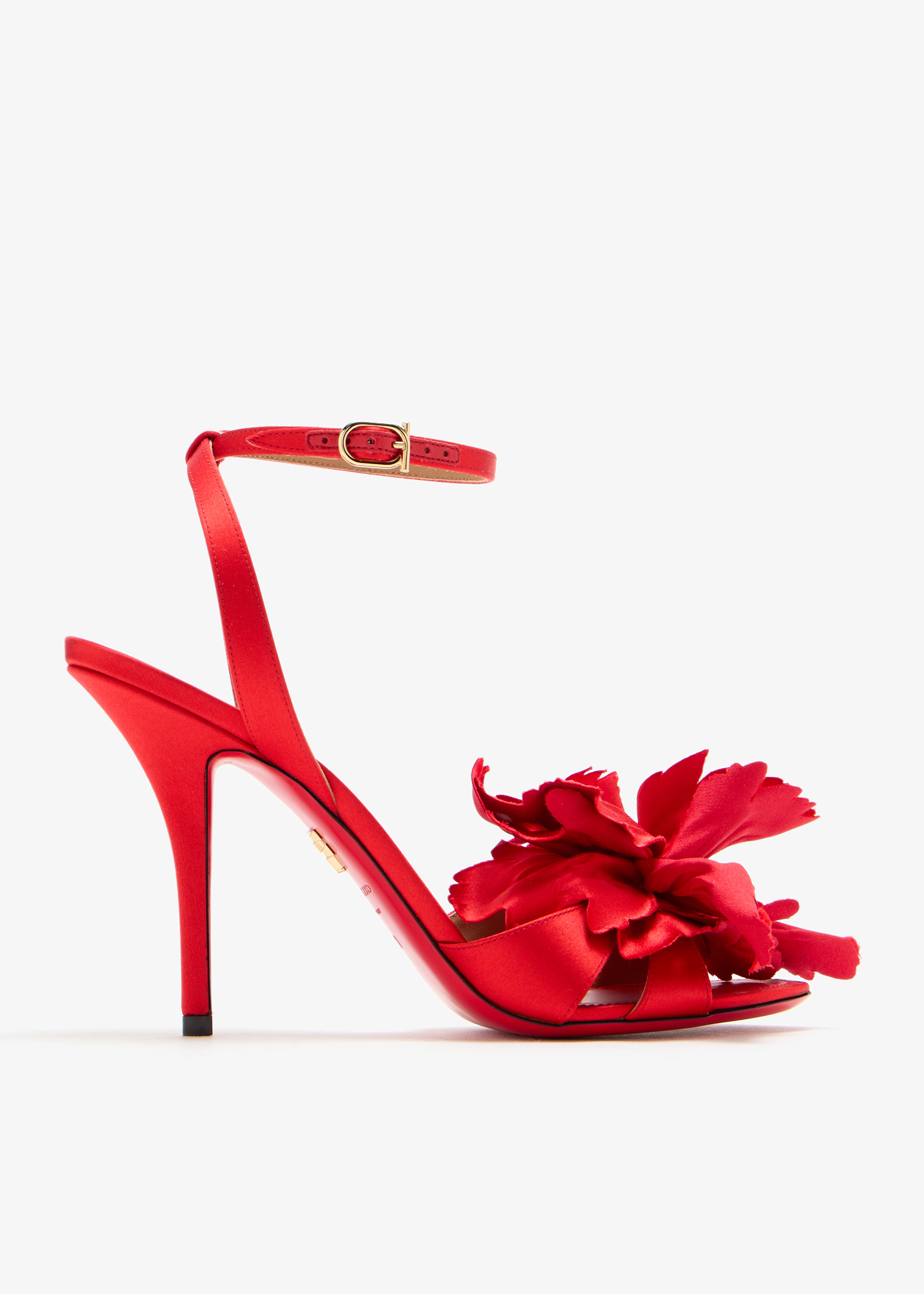 Runway Flowers sandals, Red
Runway Flowers sandals, Red