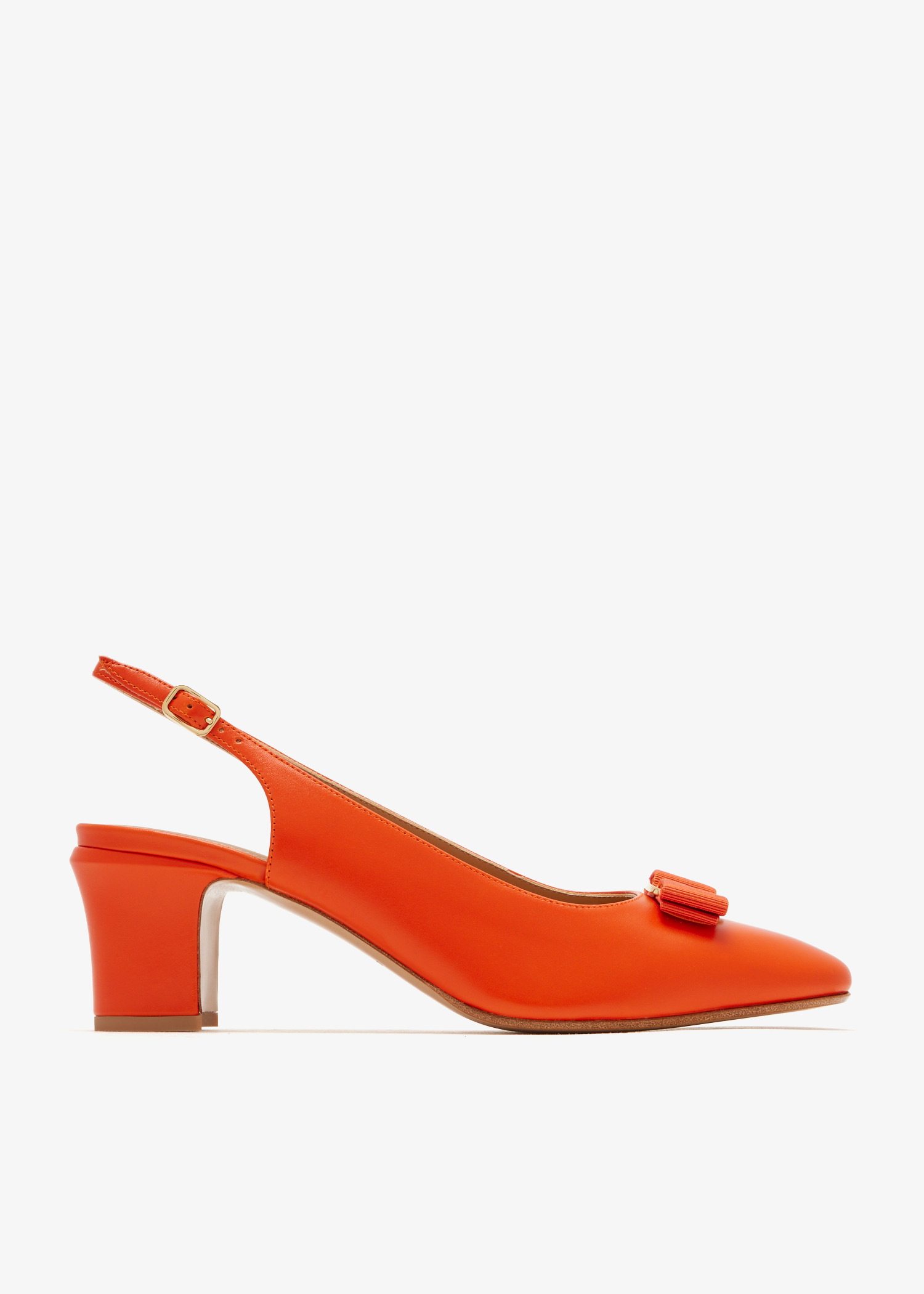 Vara bow slingback pumps, Orange
Vara bow slingback pumps, Orange