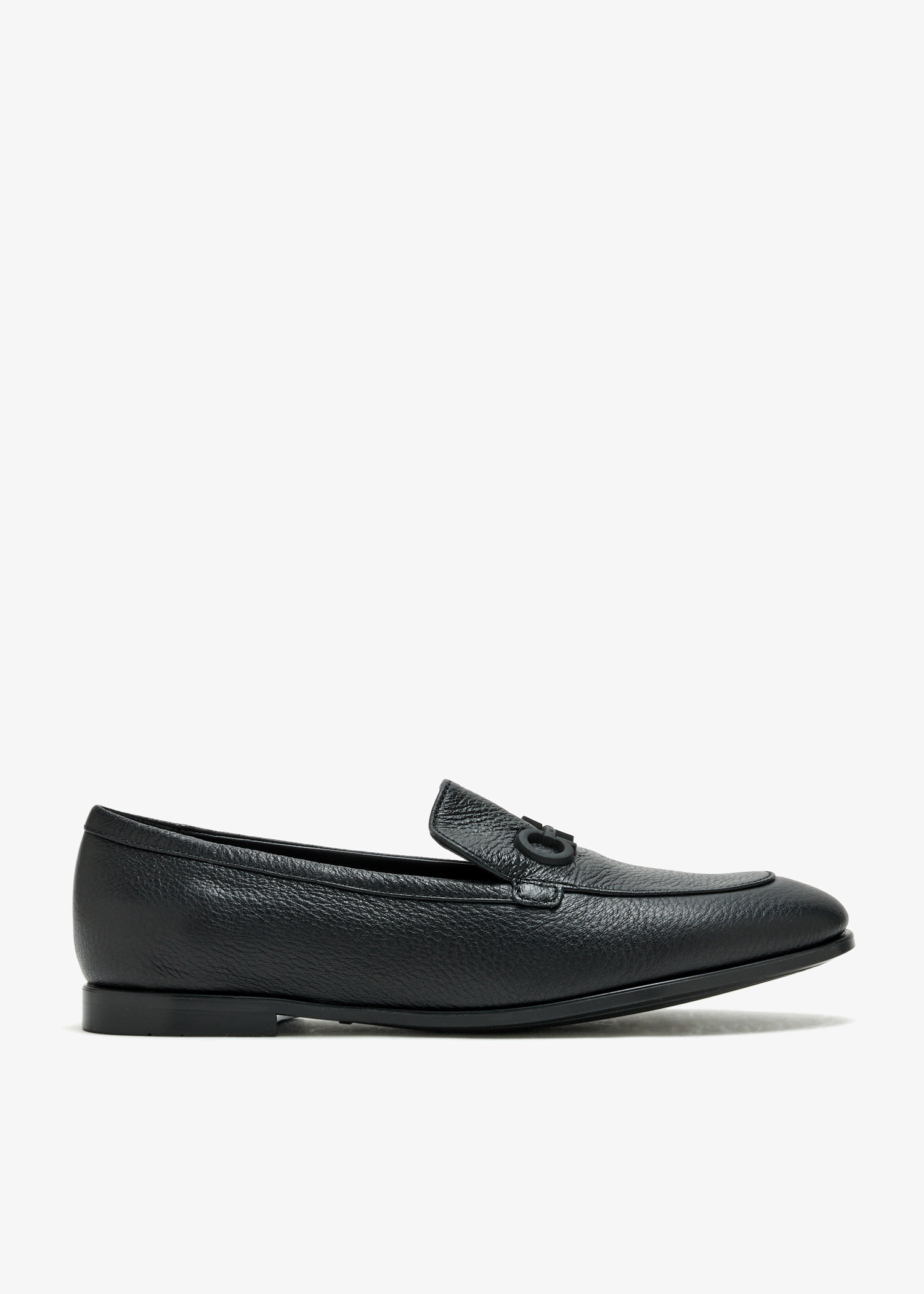 Gancini loafers, Black
Gancini loafers, Black