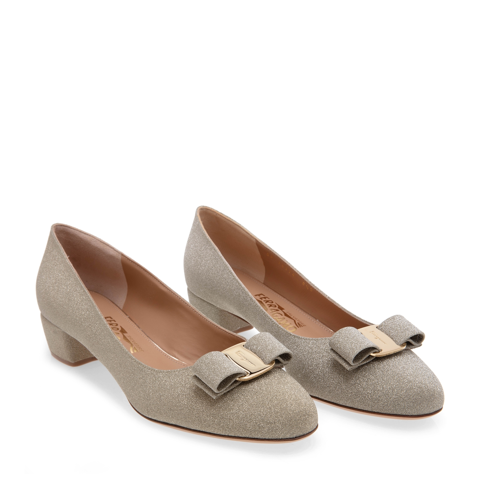 Vara pumps, Yellow
