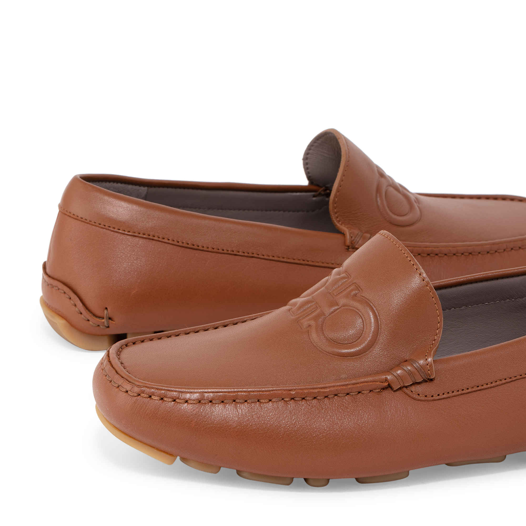 Punzio loafers, Brown