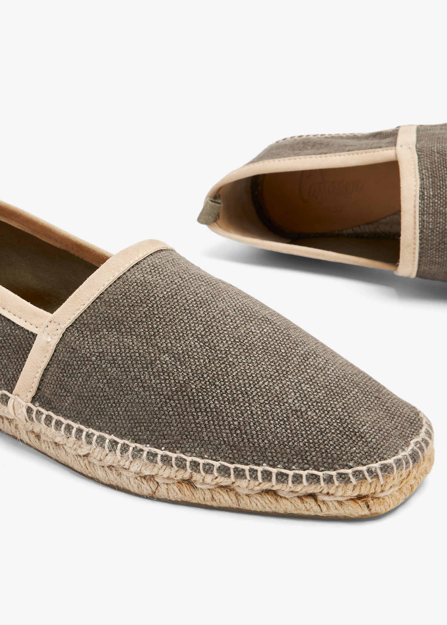Paul espadrilles, Green