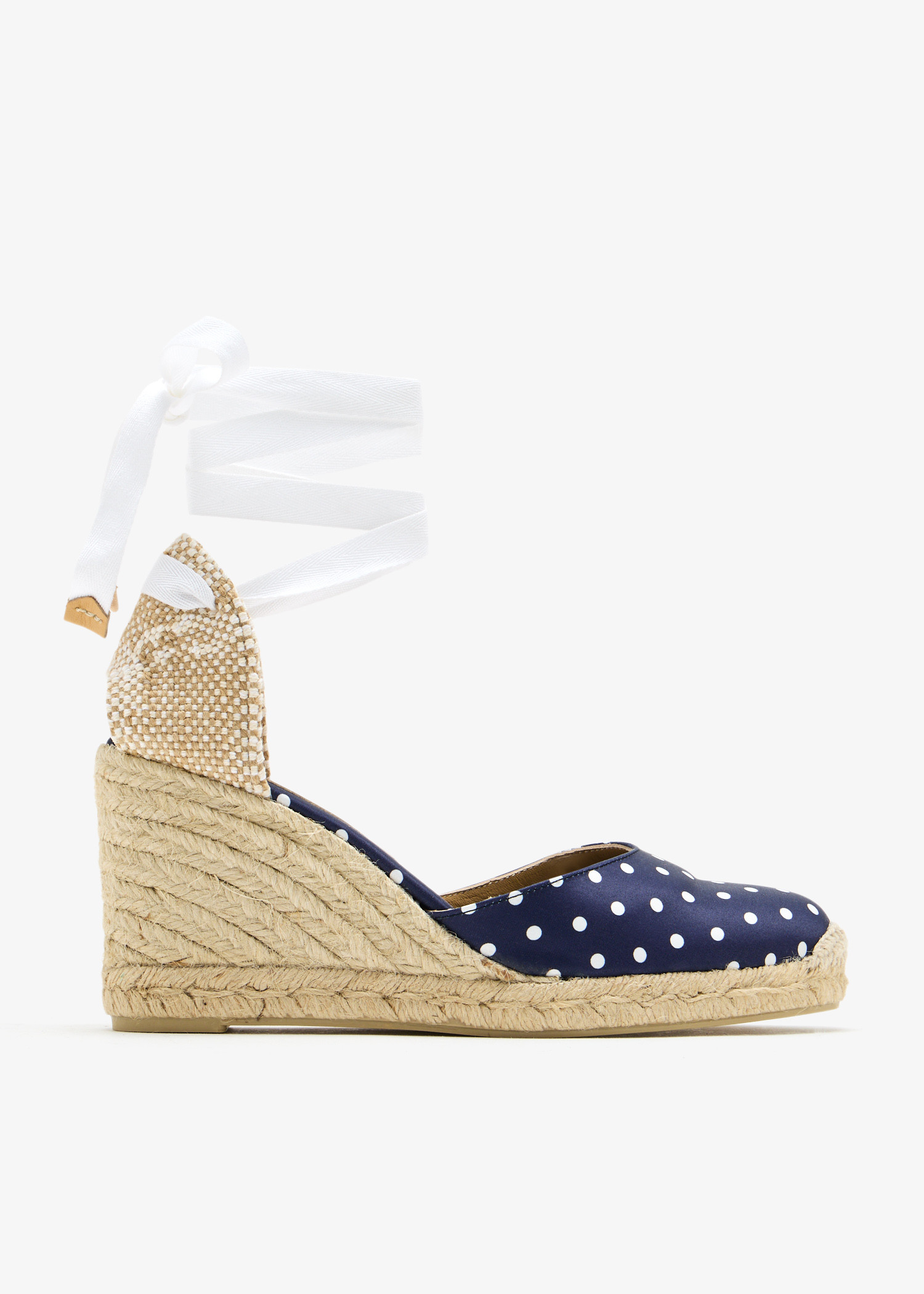 Carina wedge espadrilles, Navy
Carina wedge espadrilles, Navy