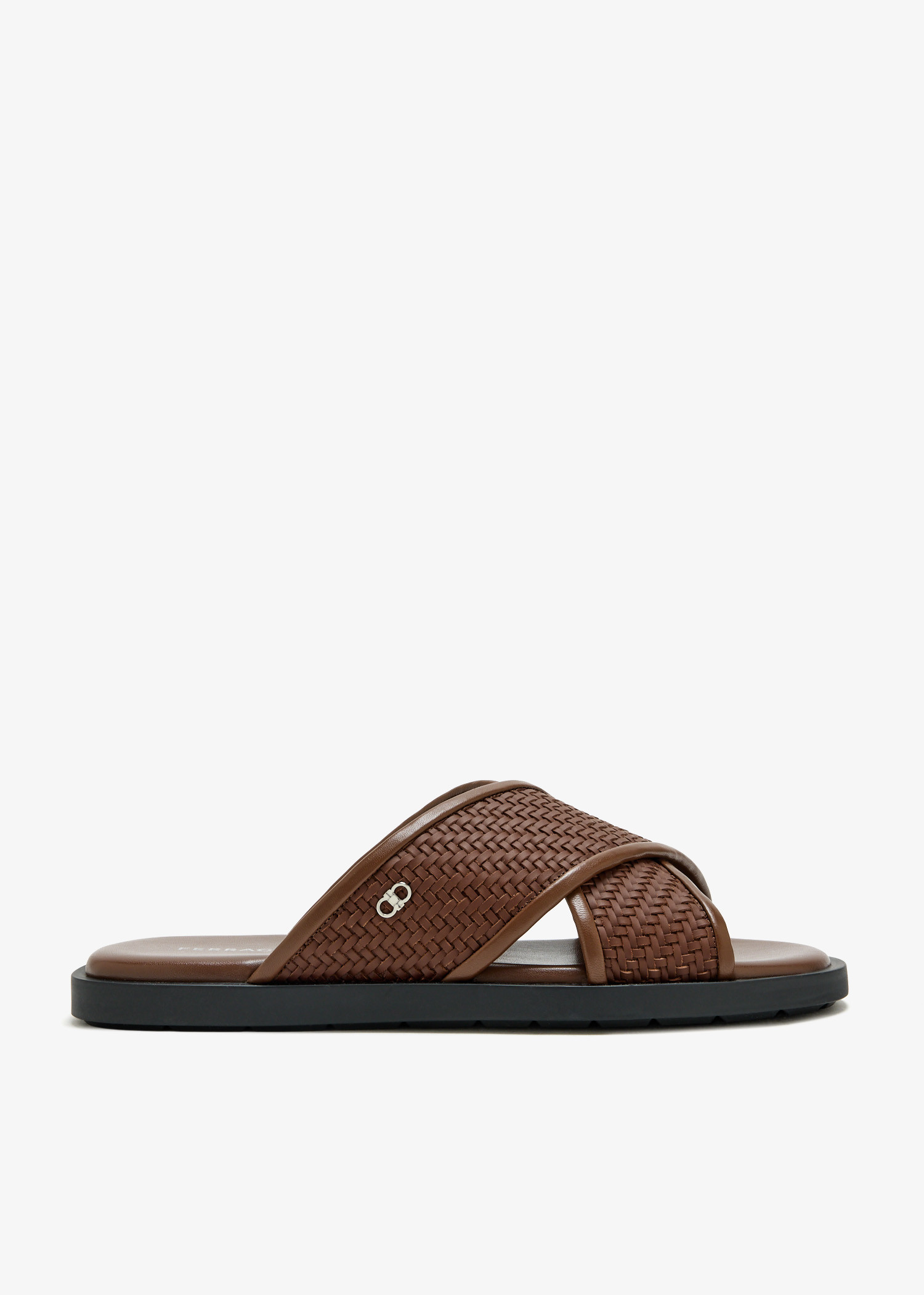 Gancini sandals, Brown
Gancini sandals, Brown