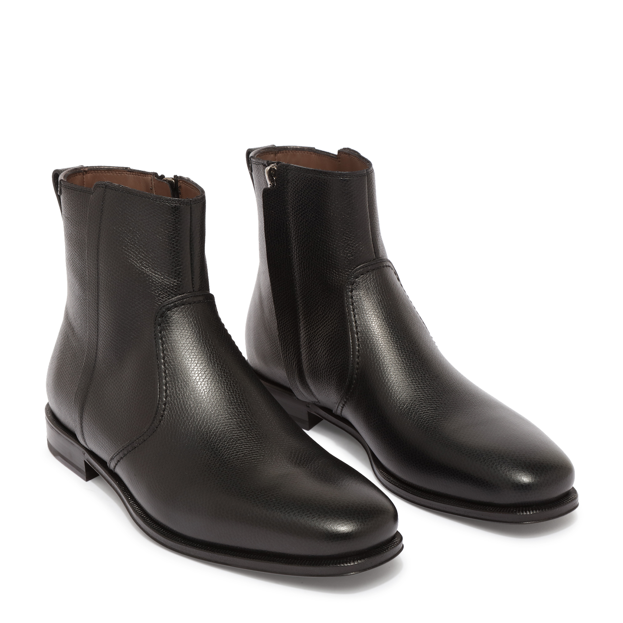 Spider boots, Black