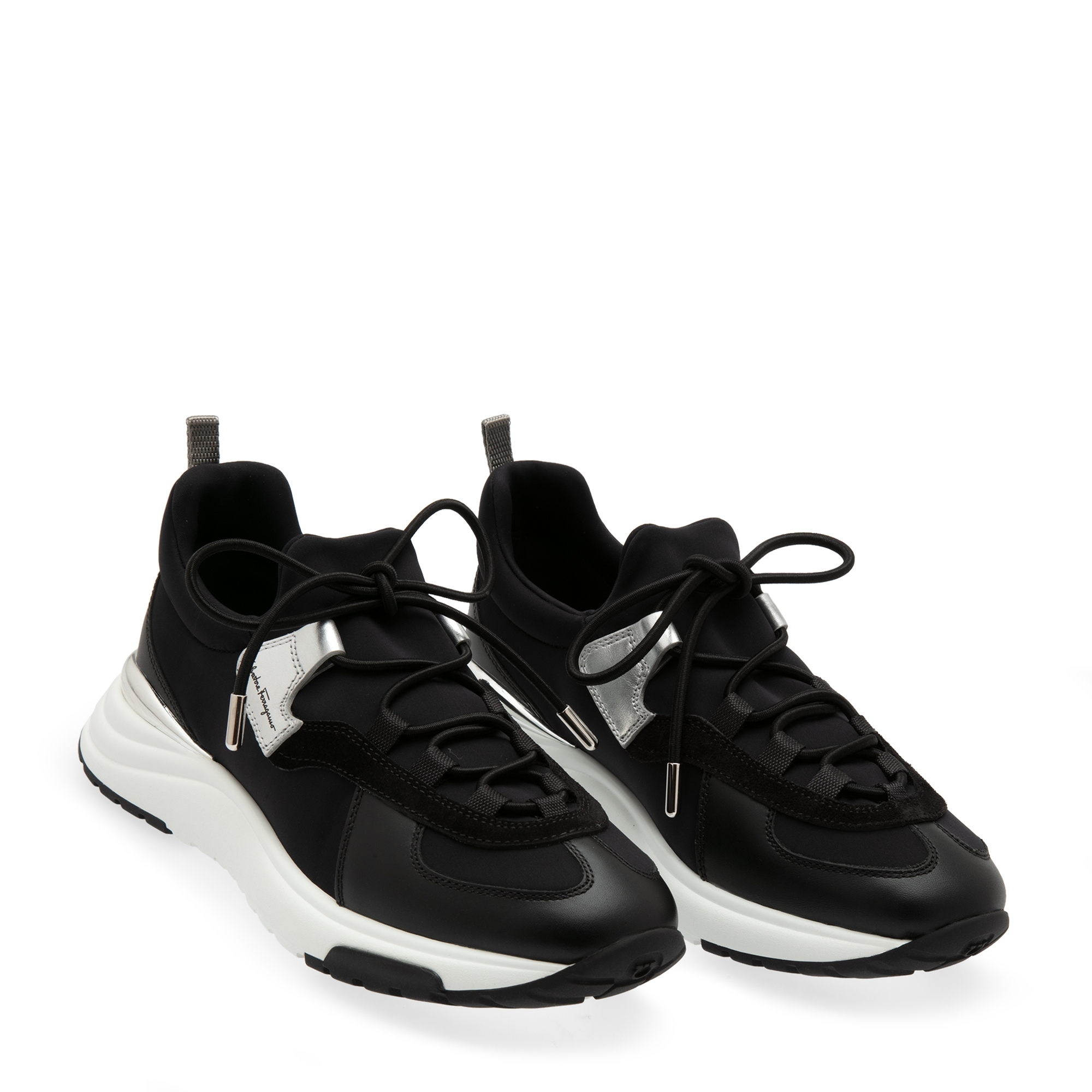 Alpe low-top sneakers, Black