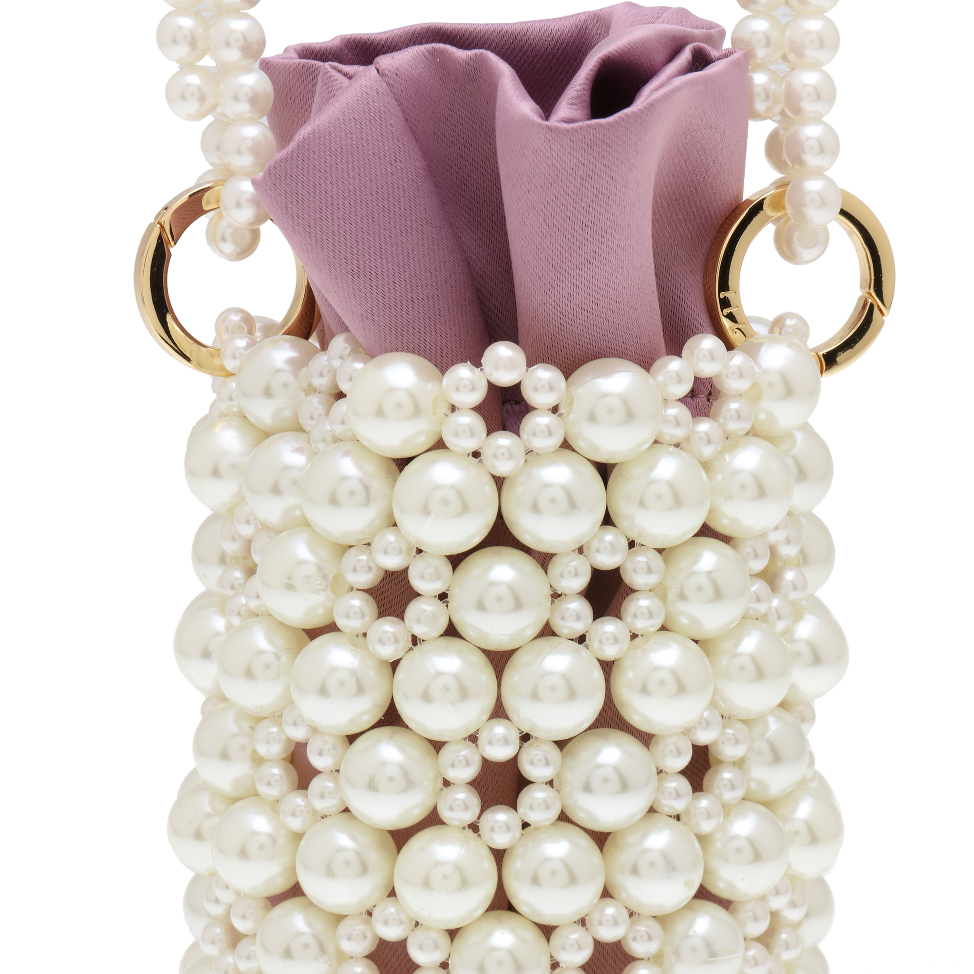Small Leli bucket bag, Pink
