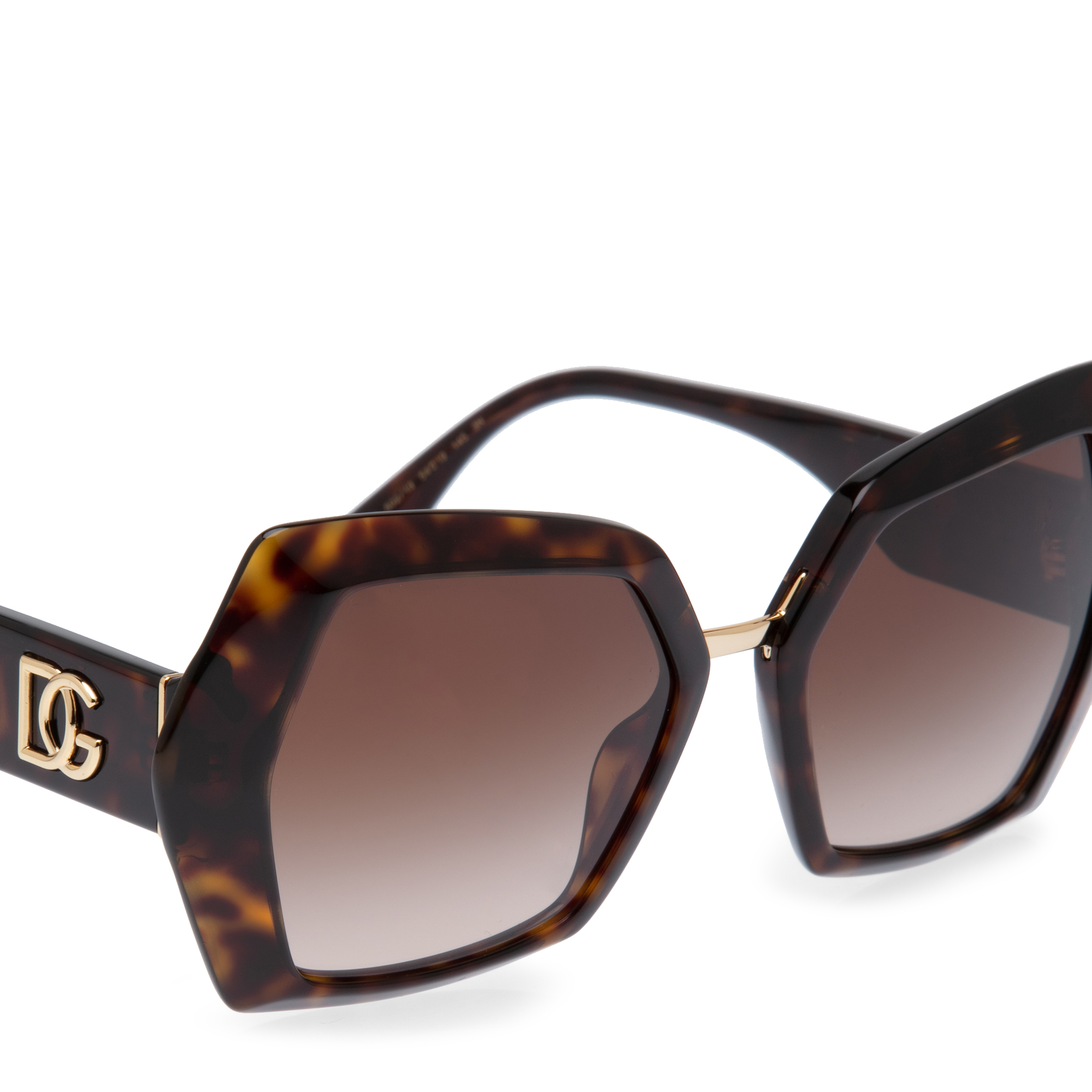 Half print sunglasses, Multi-coloured