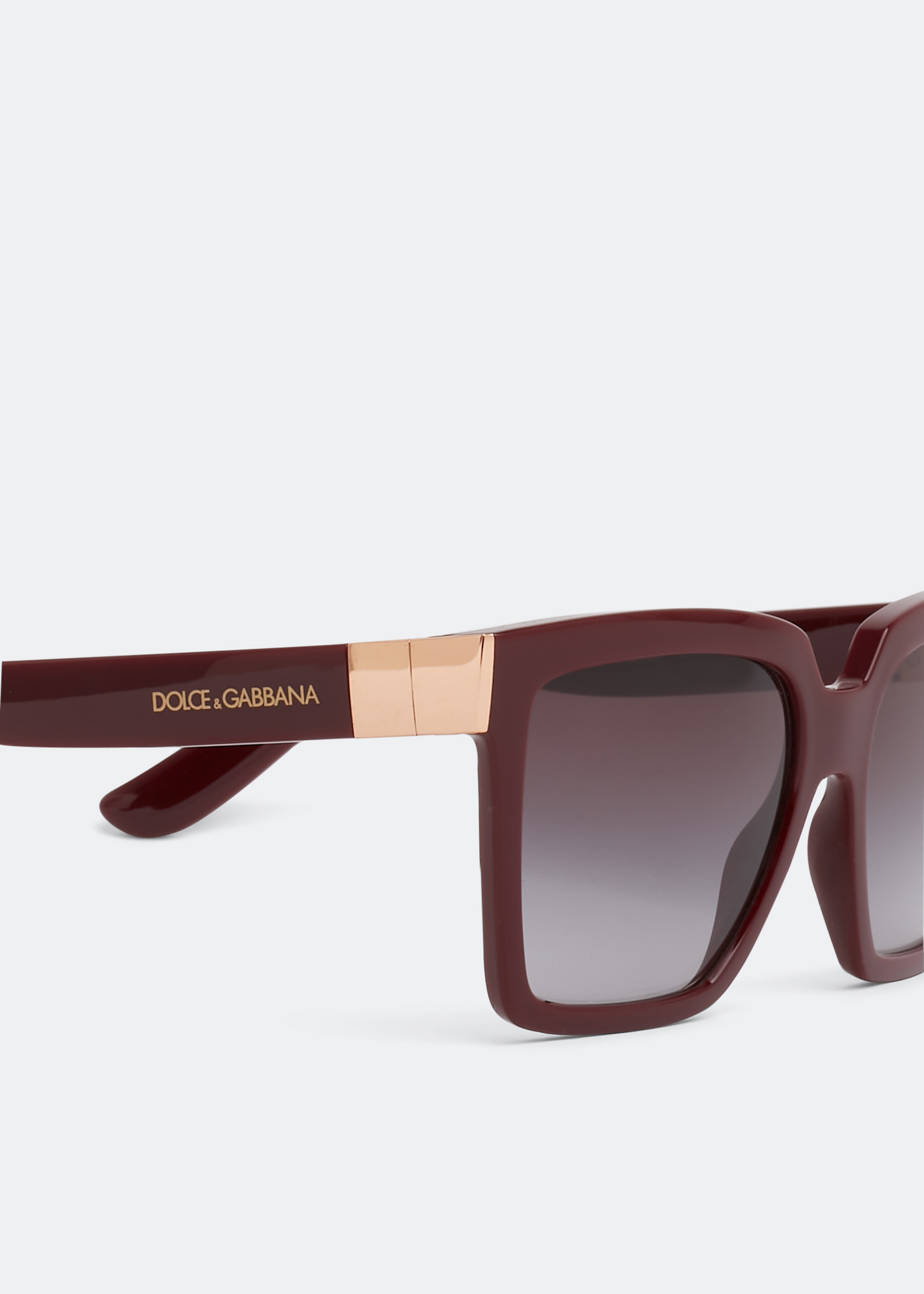 Modern print sunglasses, Red