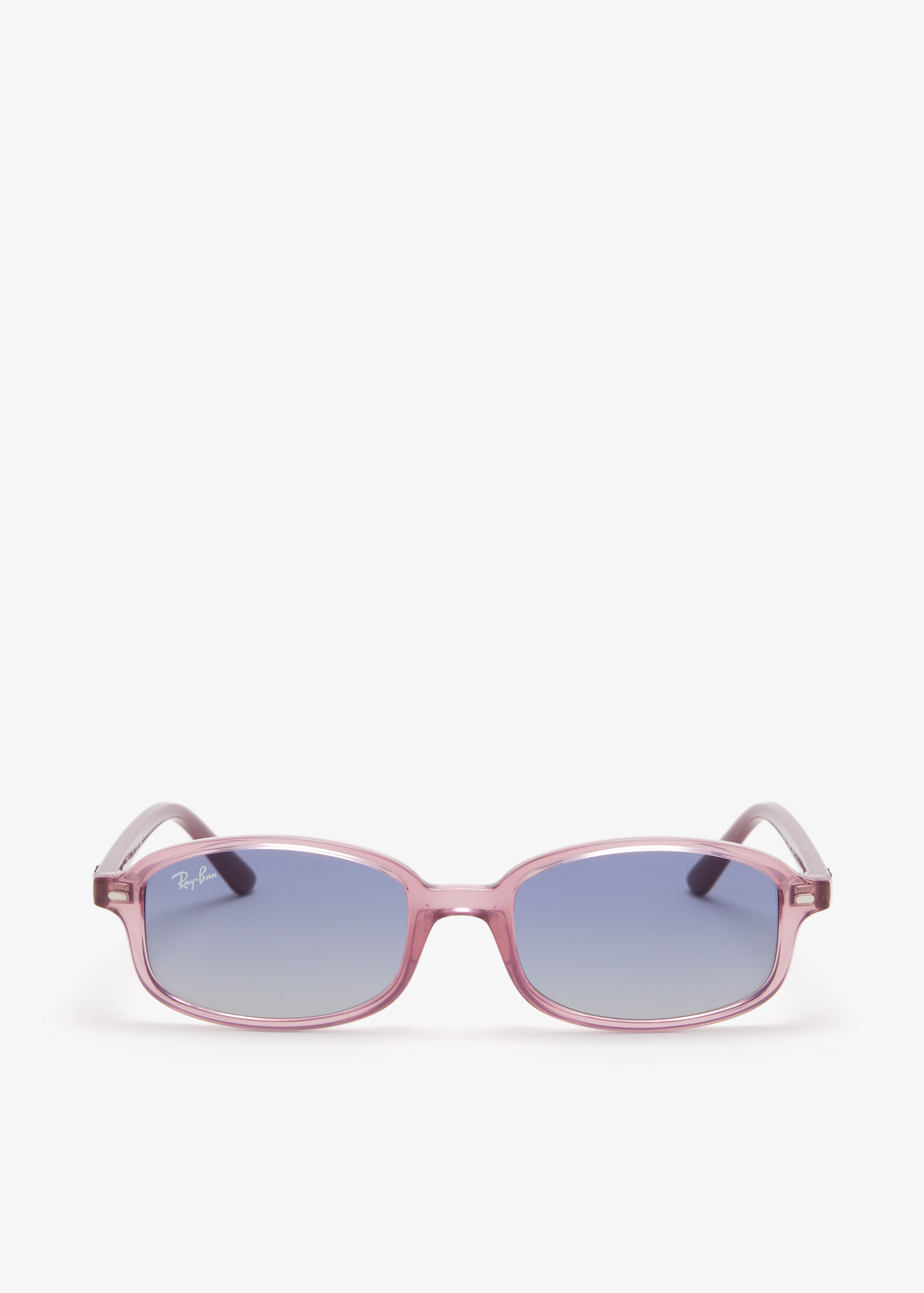 Rectangular sunglasses, Pink