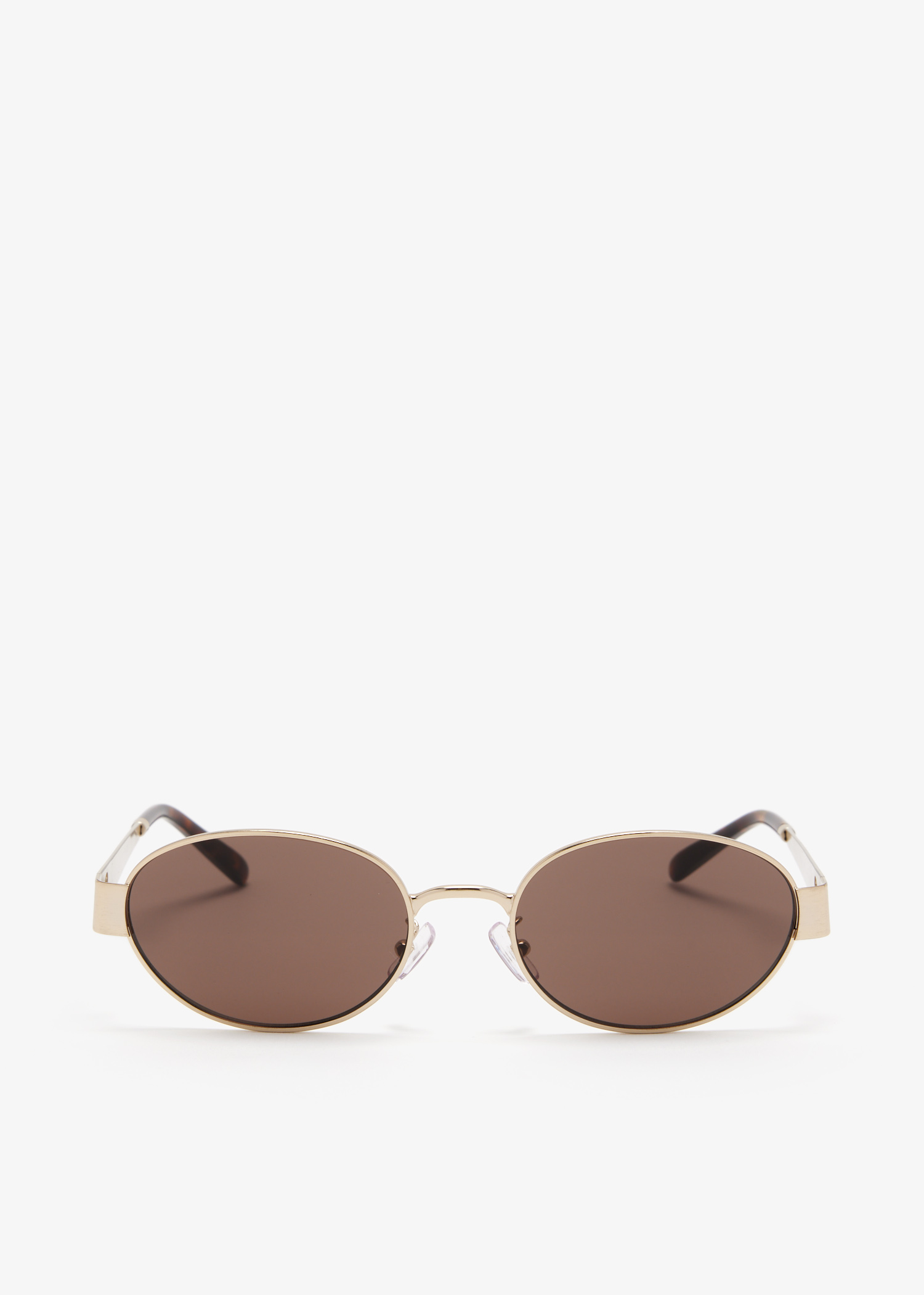 Miller oval sunglasses, Gold
Miller oval sunglasses, Gold