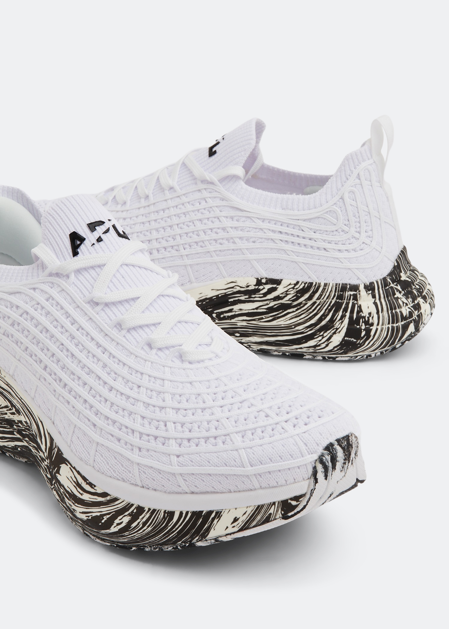 TechLoom Zipline sneakers, White