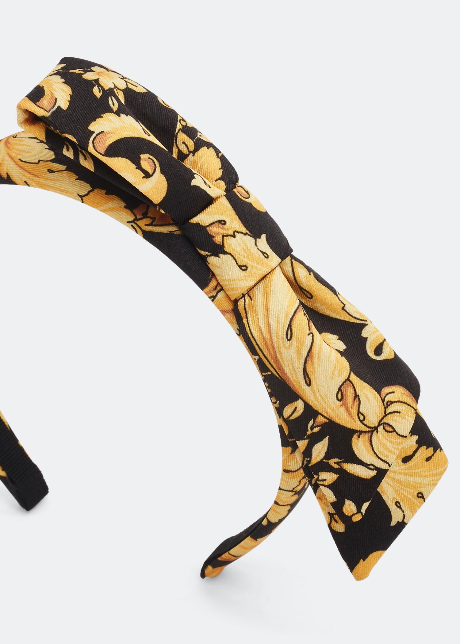 Barocco bow headband, Prints
