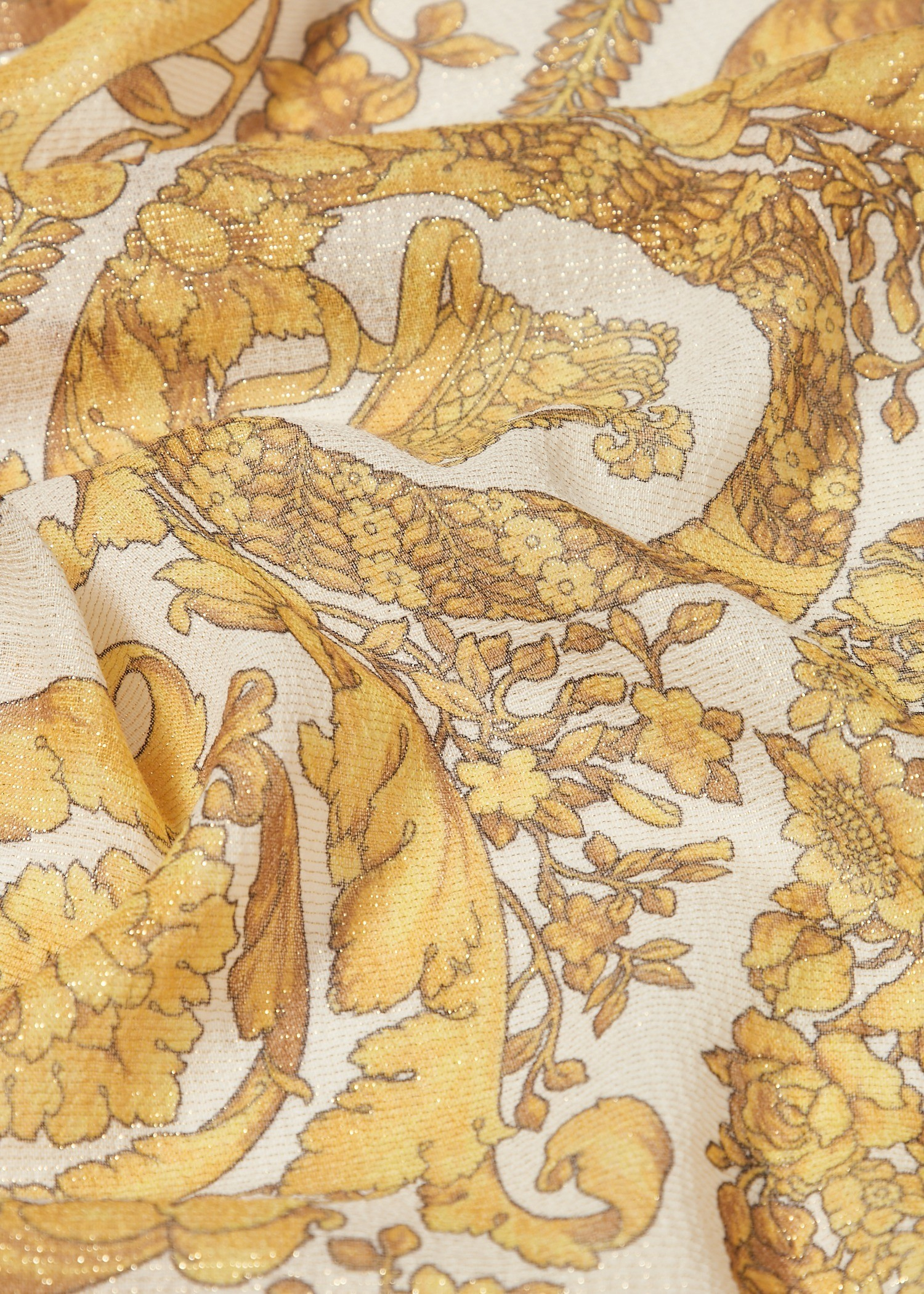 Barocco print scarf, Prints