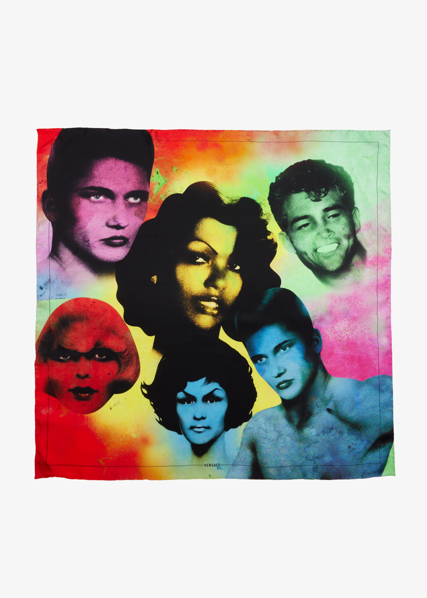 Printed twill scarf
Printed twill scarf