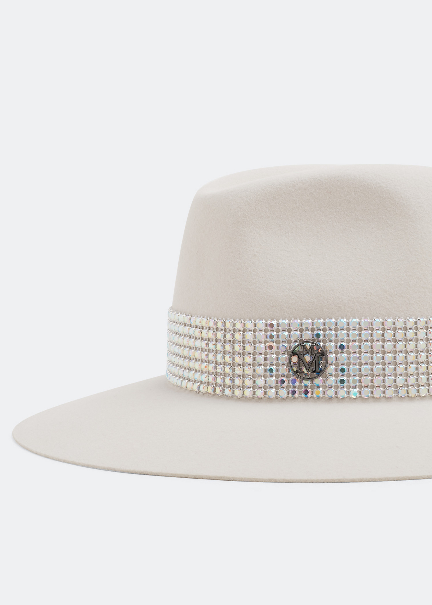 Henrietta hat, White