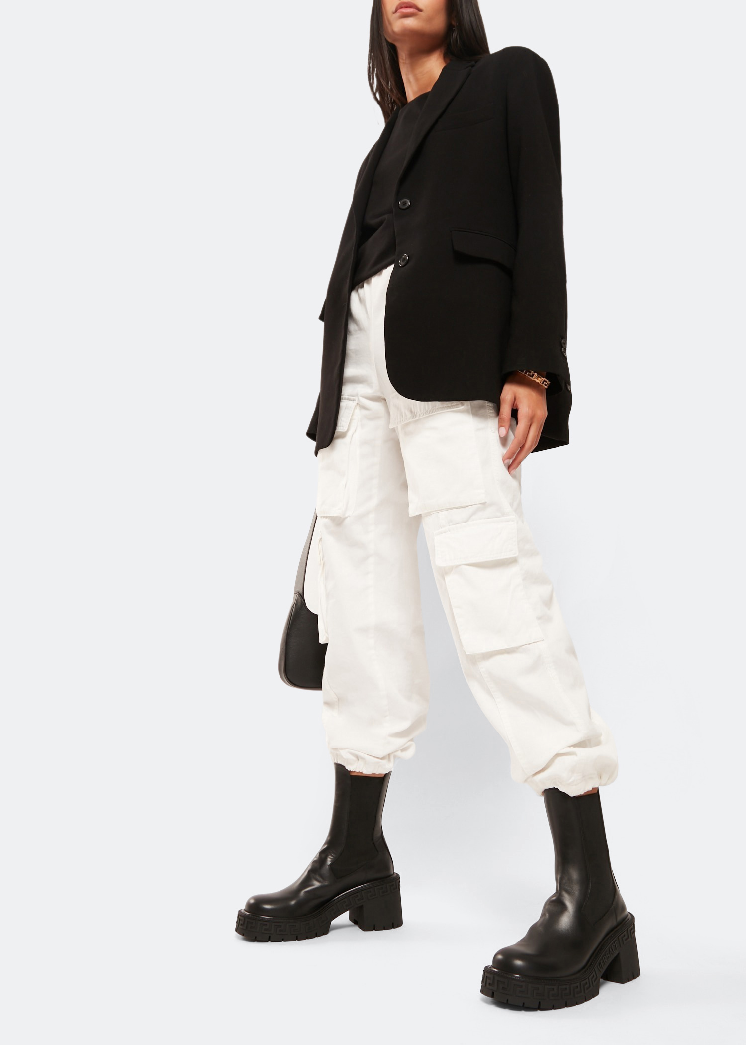 Greca Chelsea boots, Black