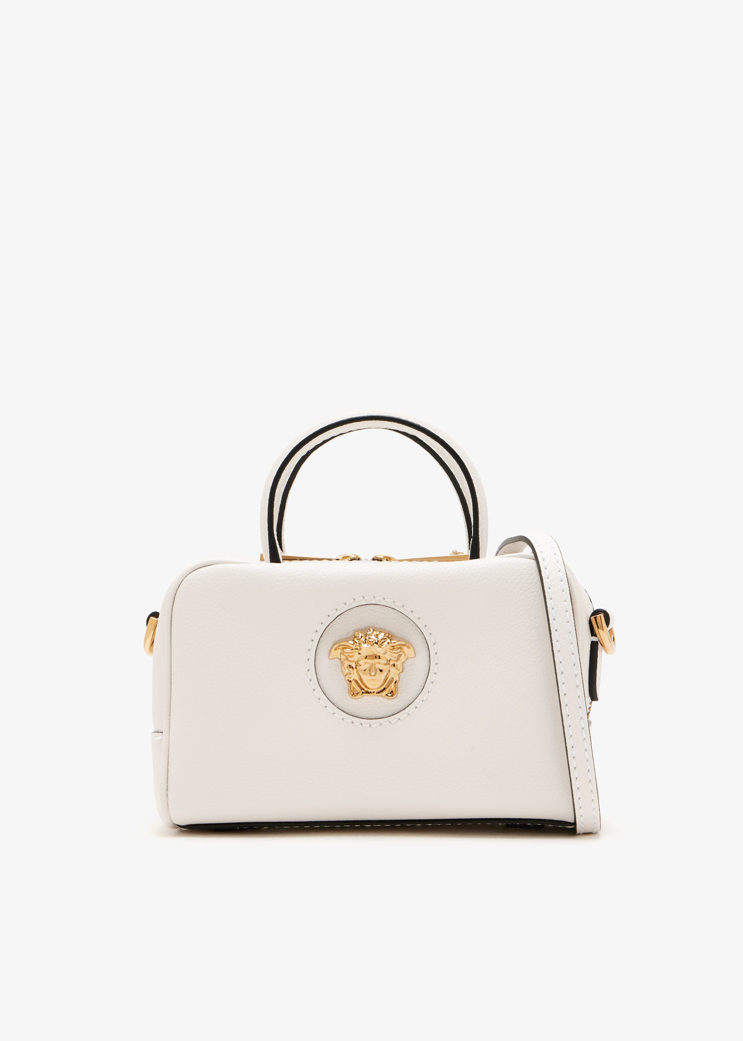 La Medusa Mini Boston bag, White
La Medusa Mini Boston bag, White