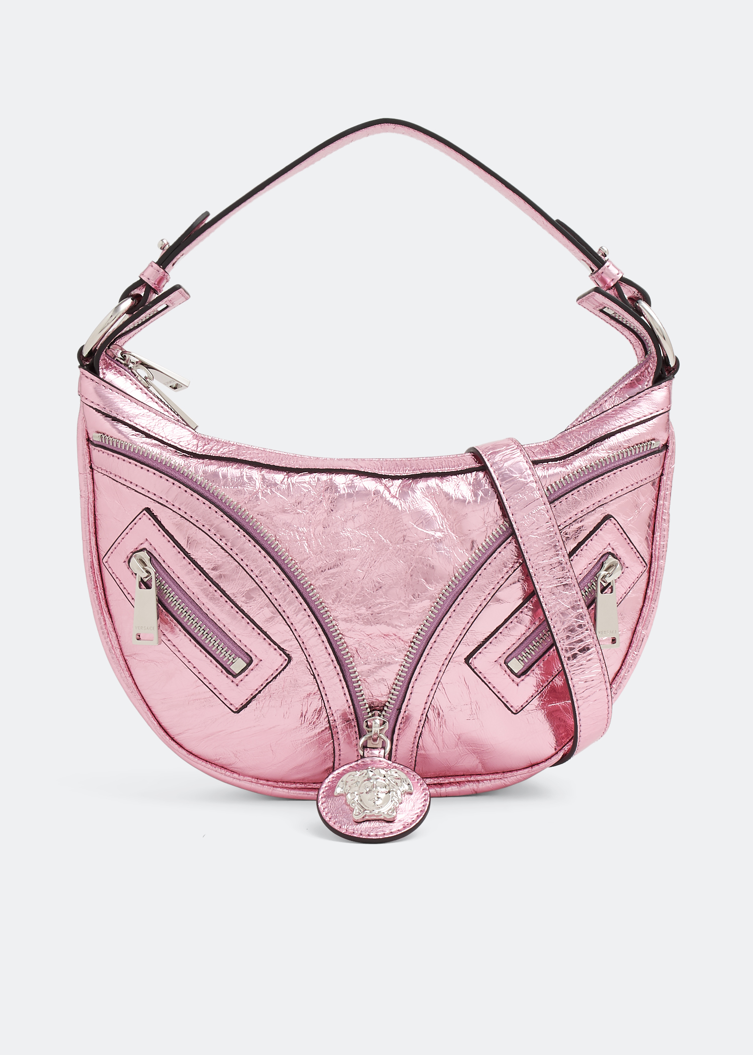 Repeat small hobo bag, Pink
Repeat small hobo bag, Pink