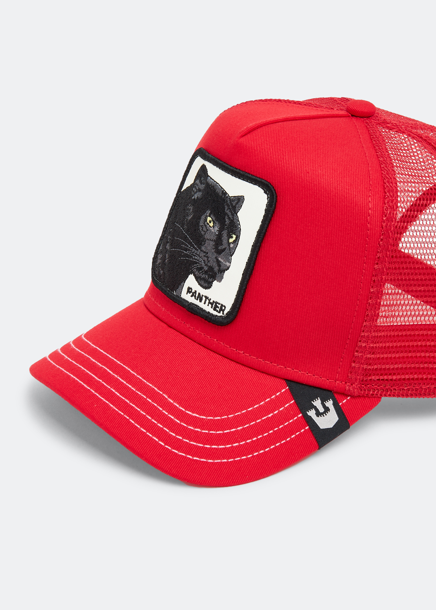 Panther trucker cap, Orange