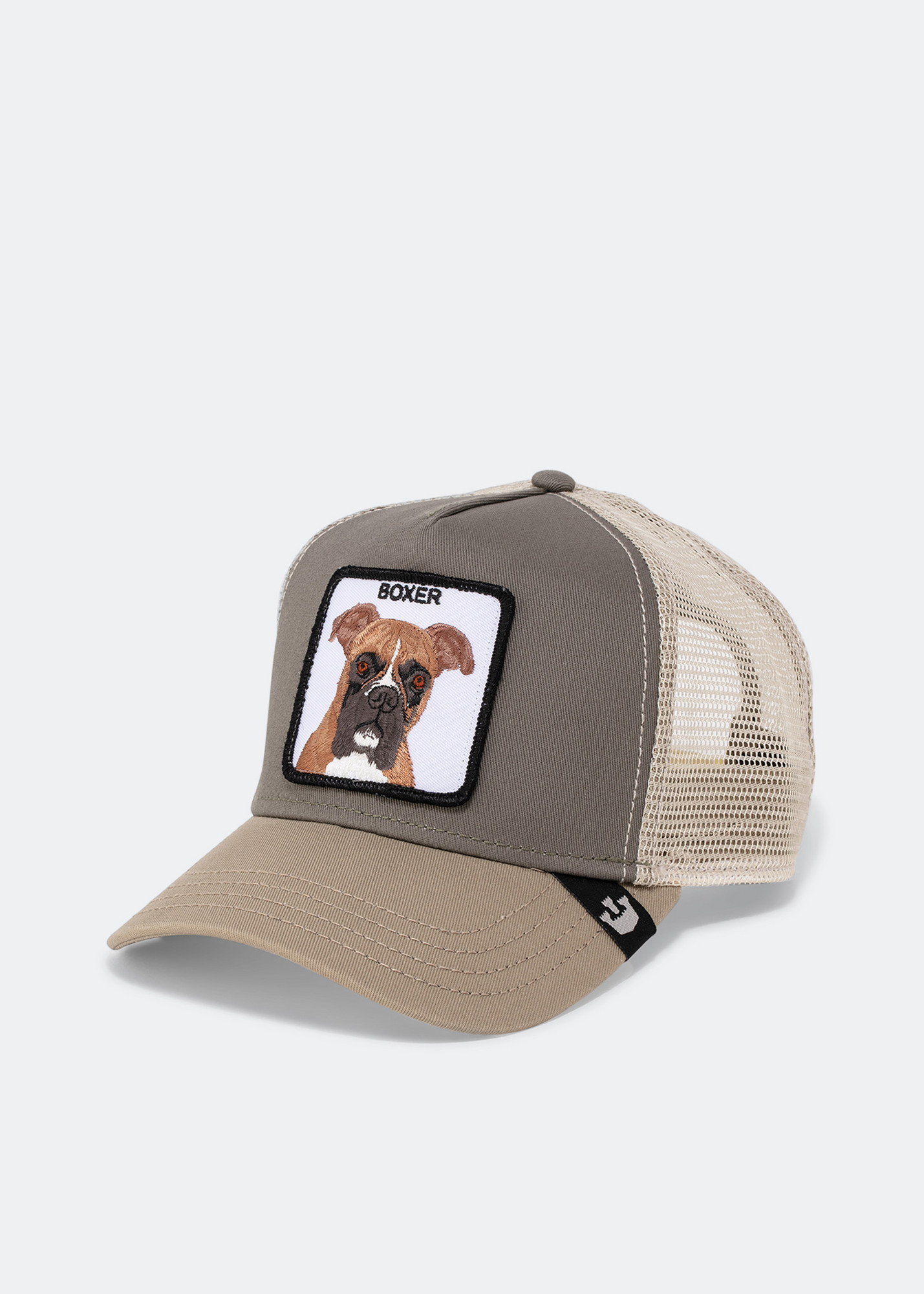Boxer trucker cap, Grey
Boxer trucker cap, Grey
