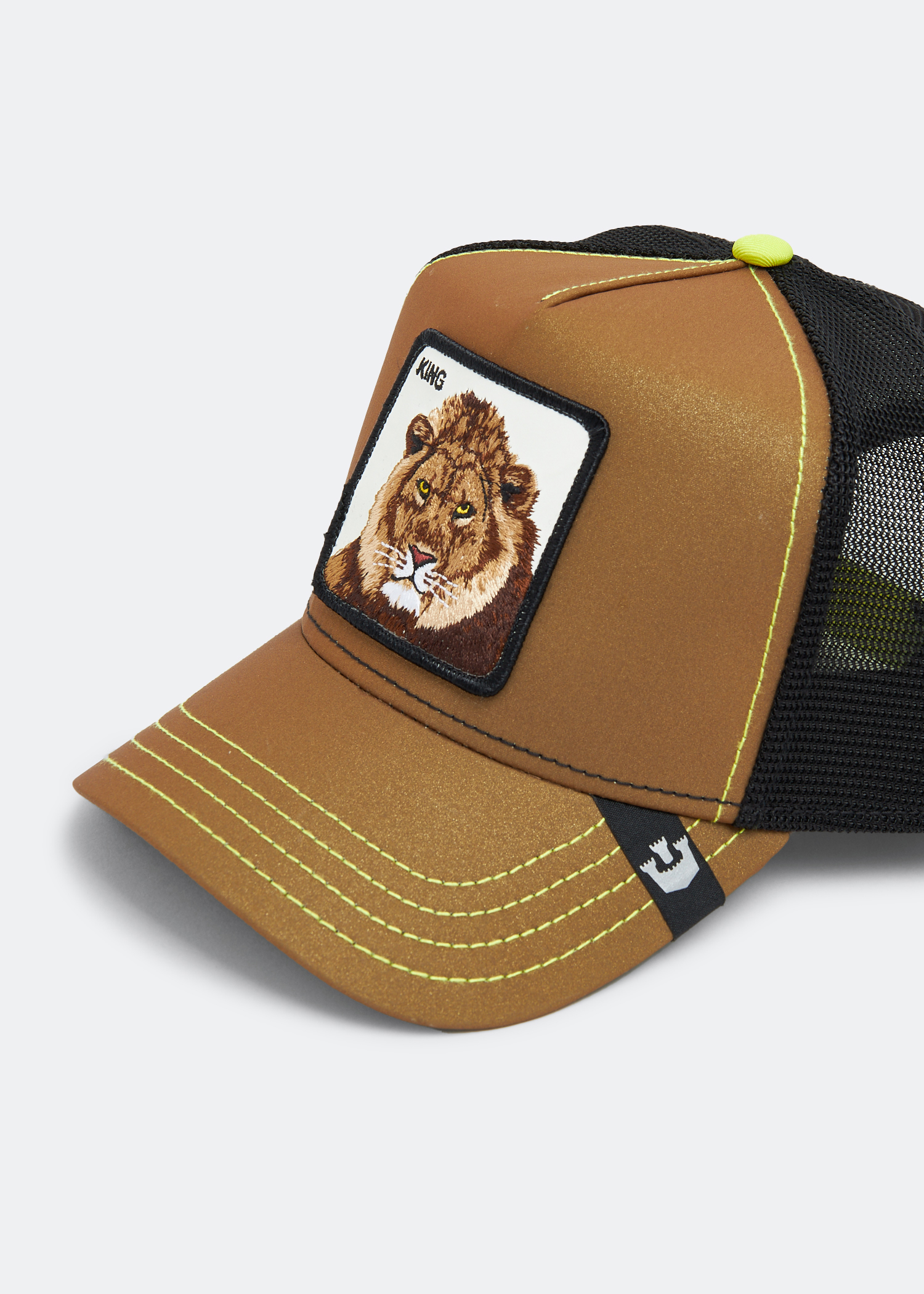King trucker cap, Brown