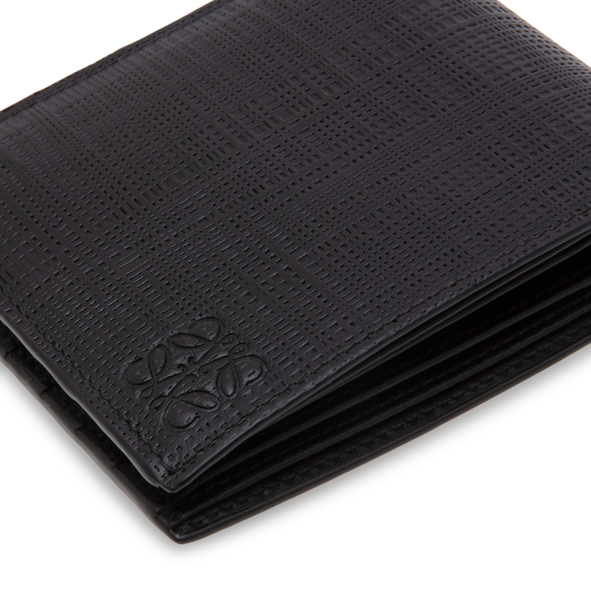 Bi-fold wallet, Black