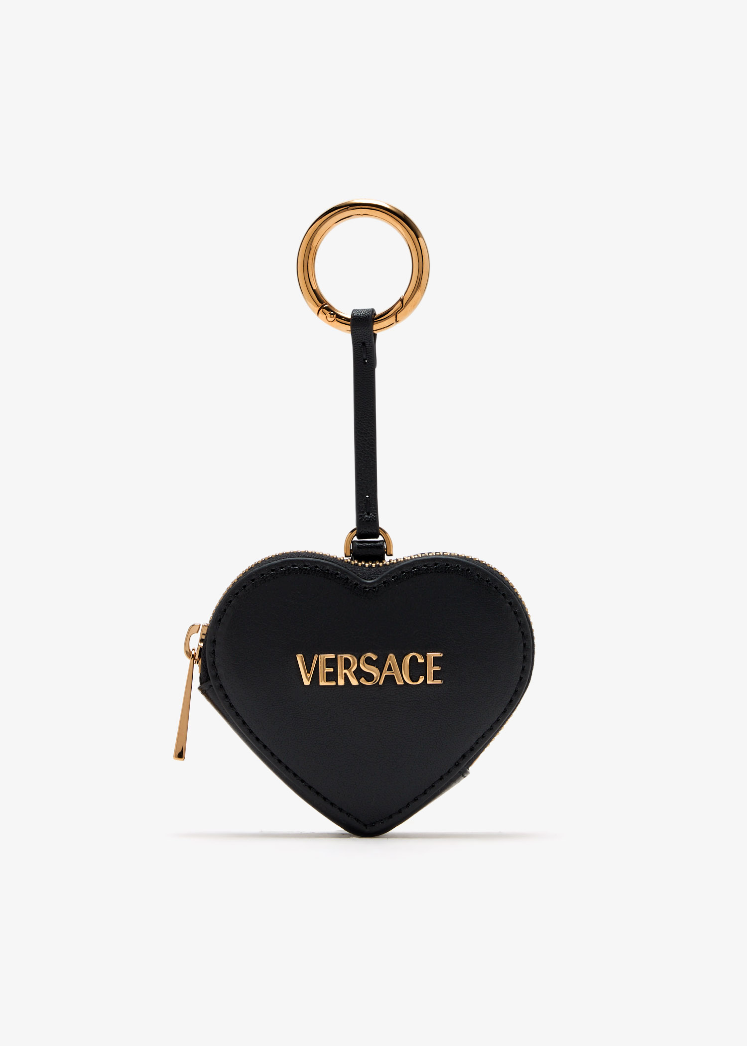 Versace Tag coin purse, Black
Versace Tag coin purse, Black
