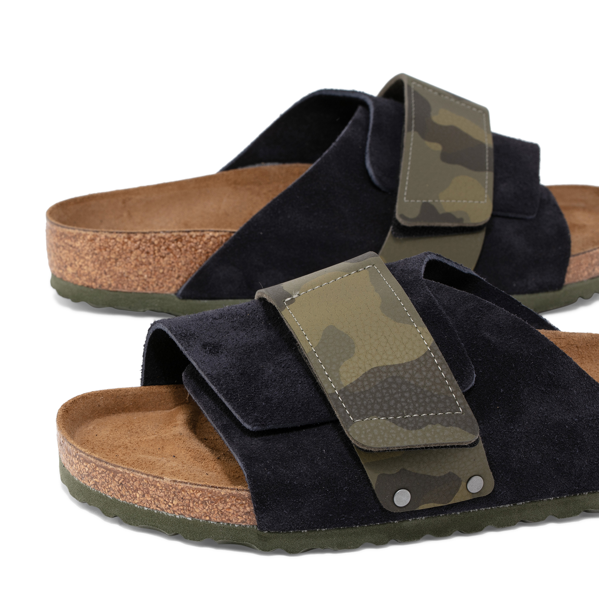 Kyoto sandals, Blue