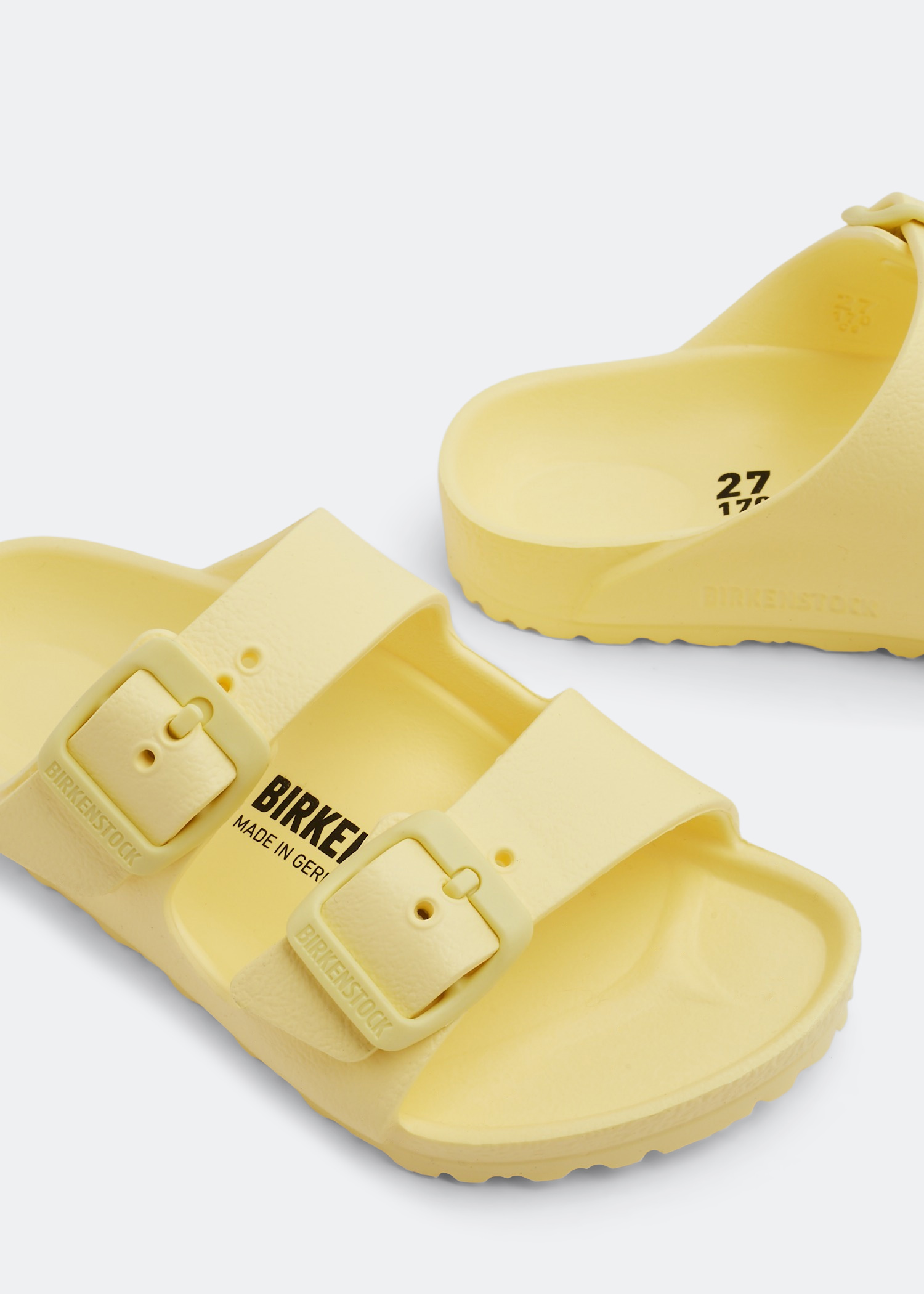 Arizona sandals, Yellow