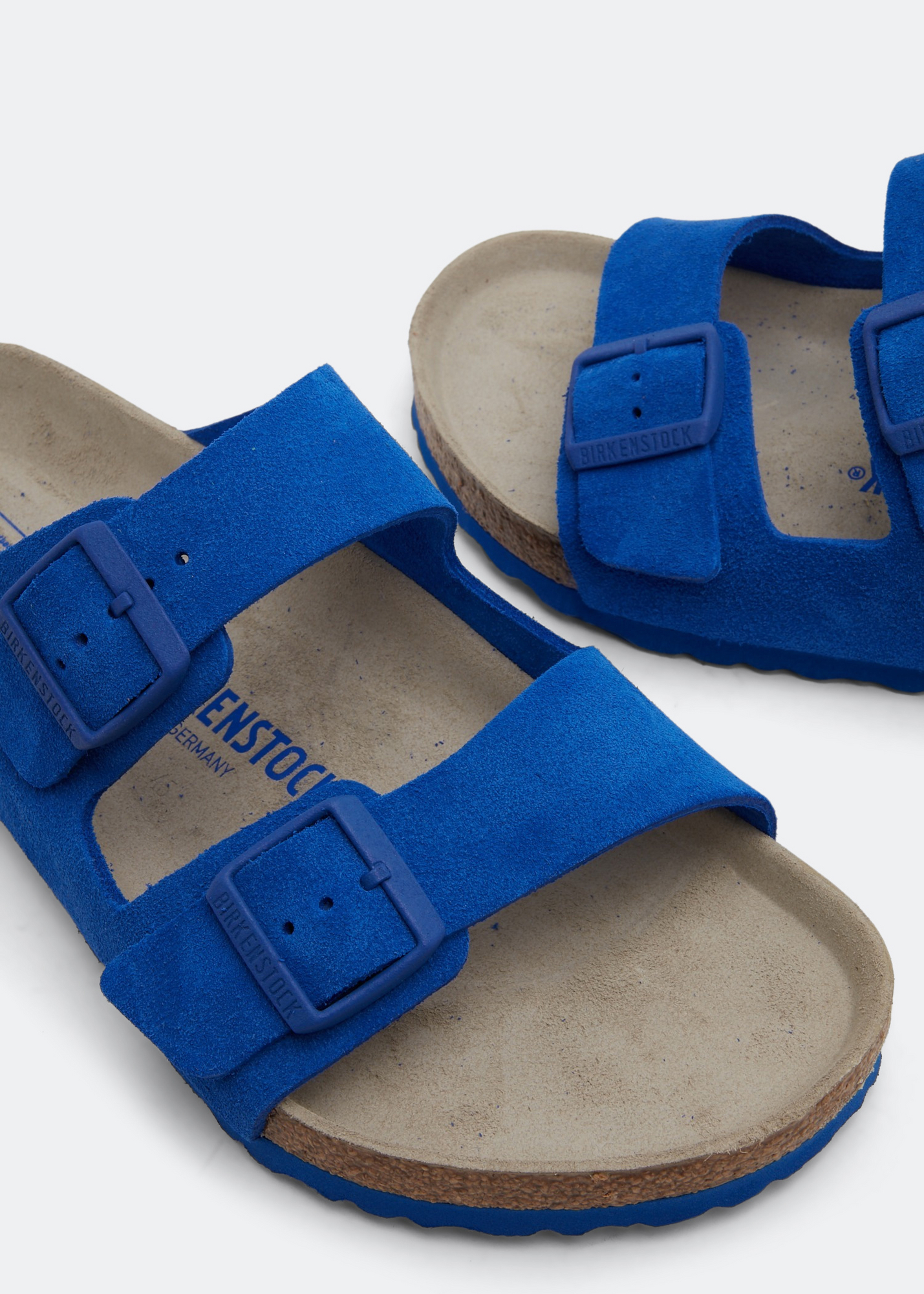 Arizona sandals, Blue