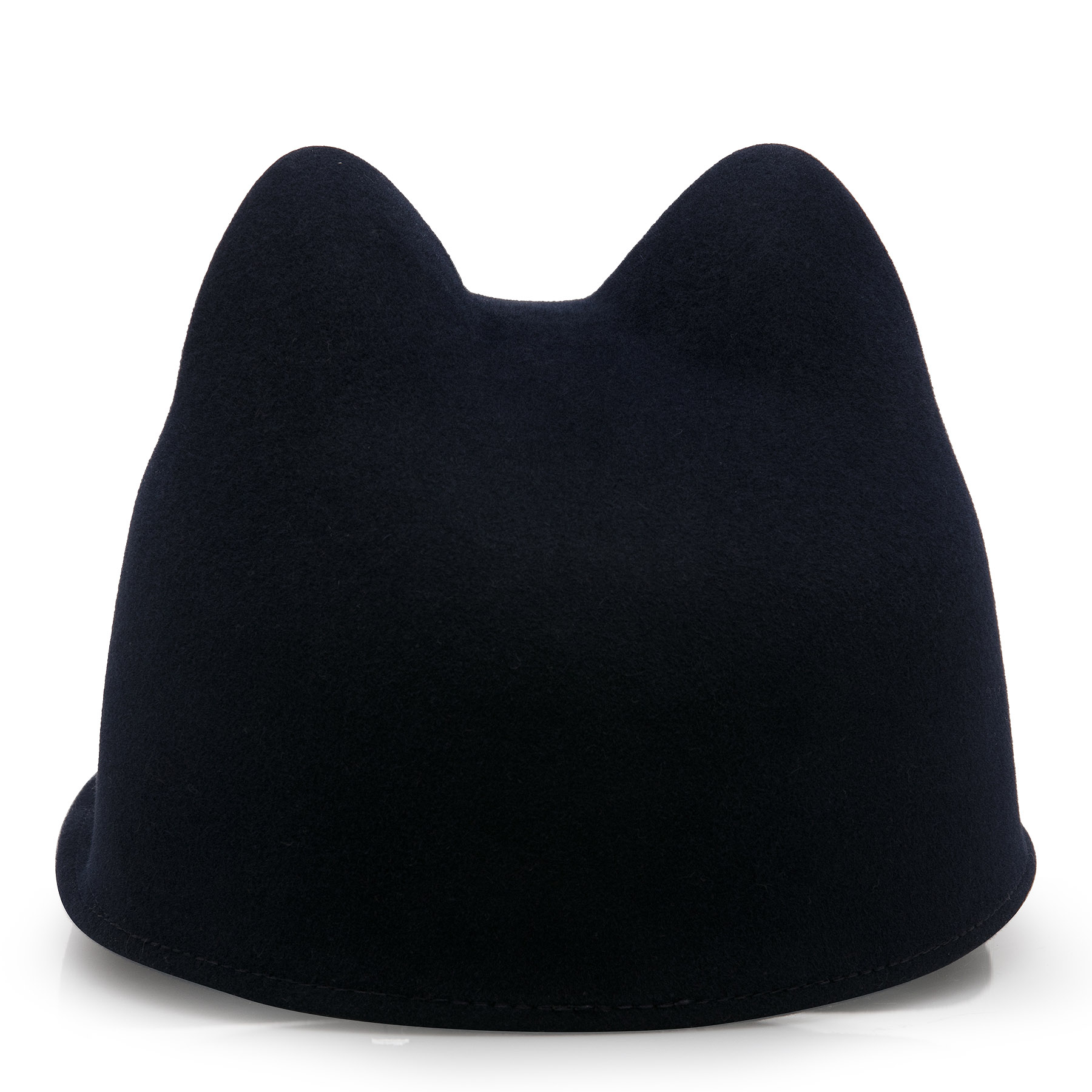 JAMIE HAT 19PS STRASS ON FELT DARK NAVY, Blue
