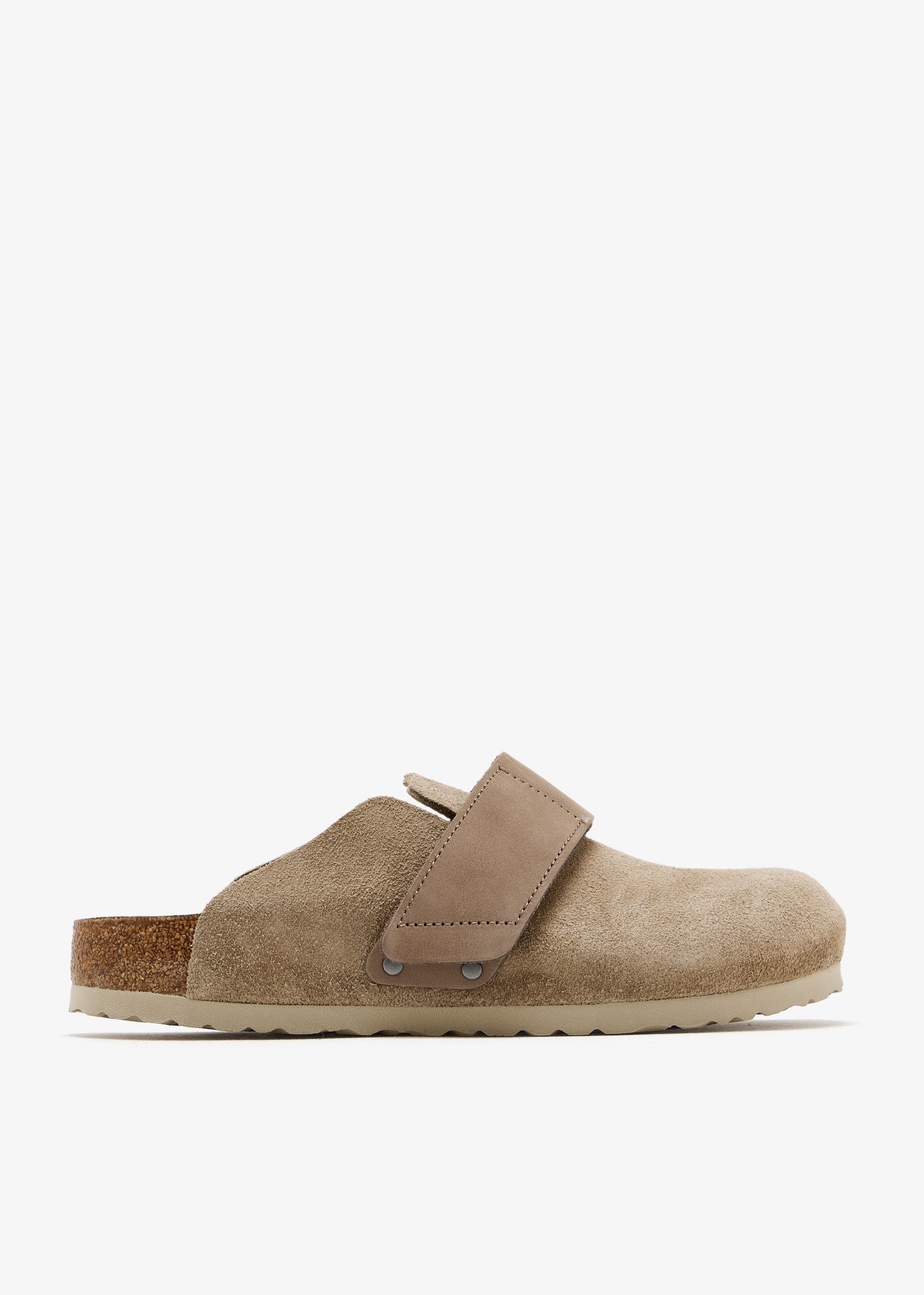 Loma narrow-width clogs, Taupe
Loma narrow-width clogs, Taupe