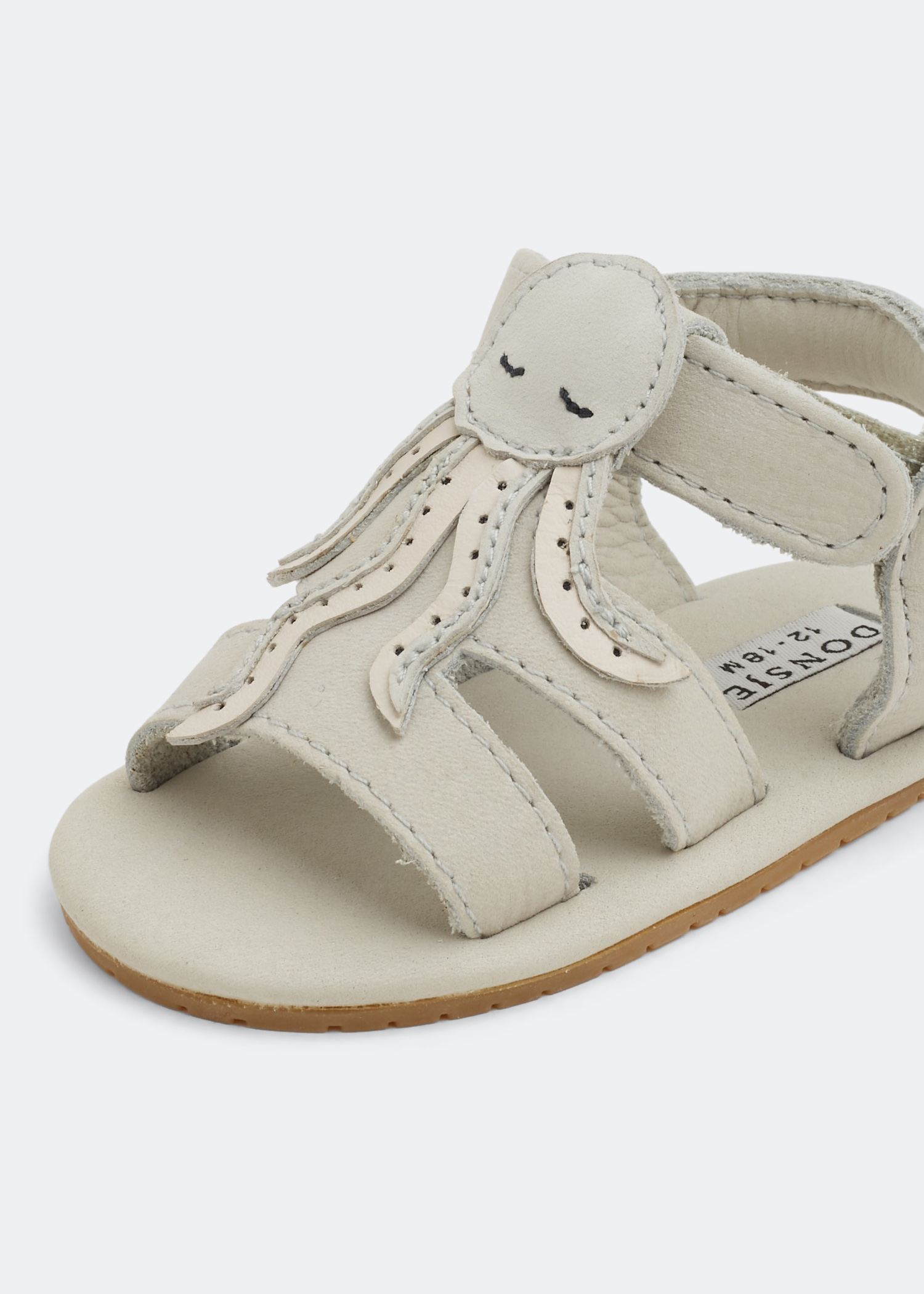 Octopus sandals, Grey