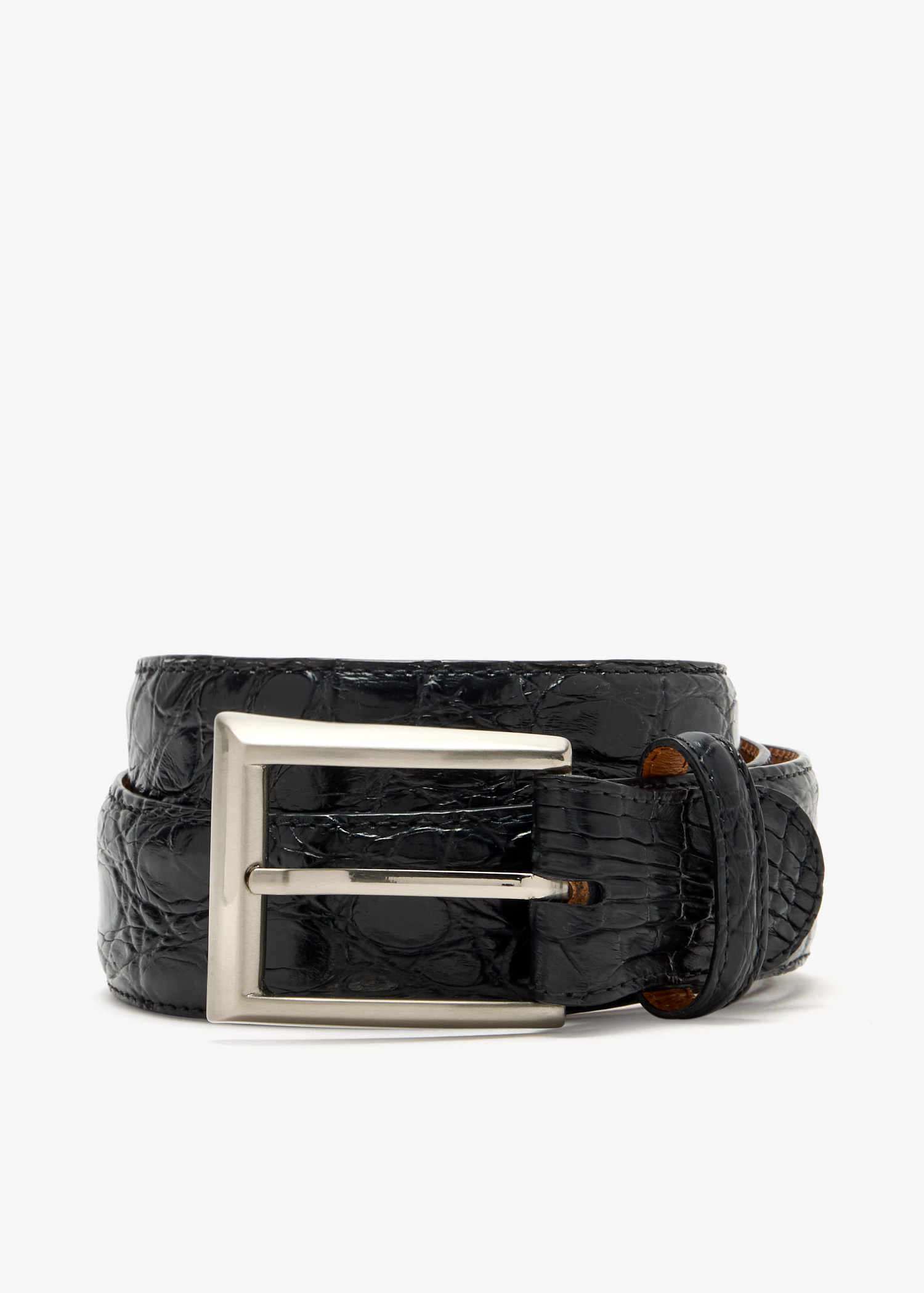 Cocoarcade leather belt, Black
Cocoarcade leather belt, Black