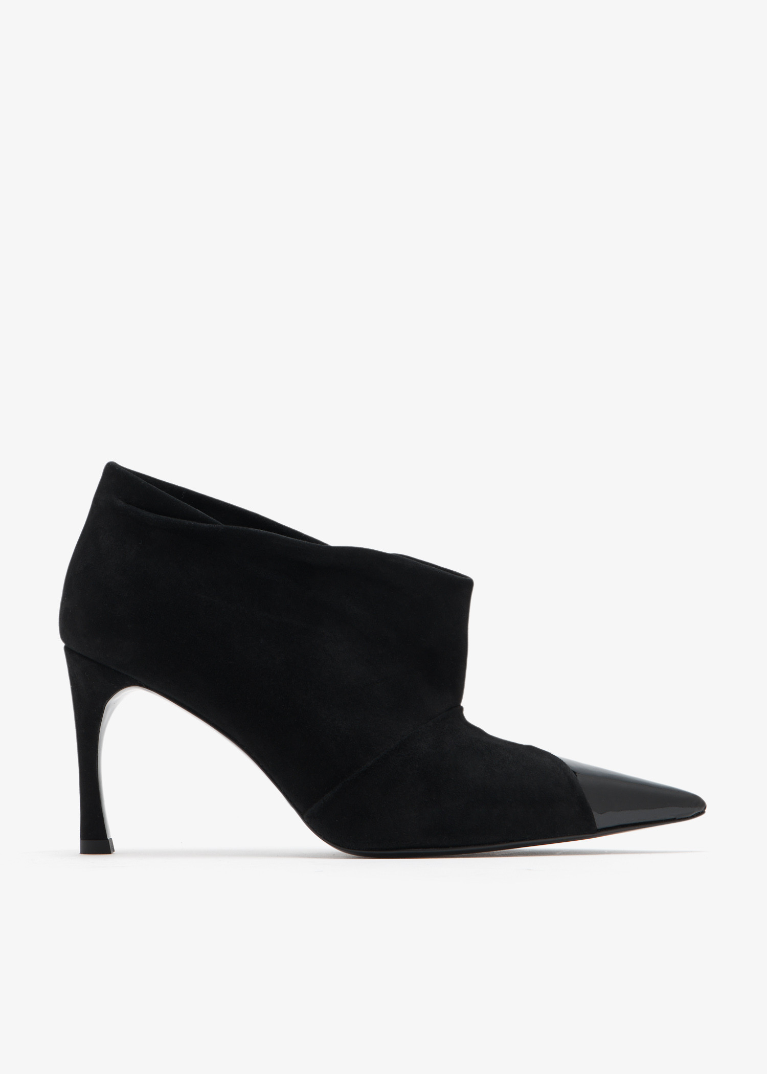 Suede ankle boots, Black
Suede ankle boots, Black