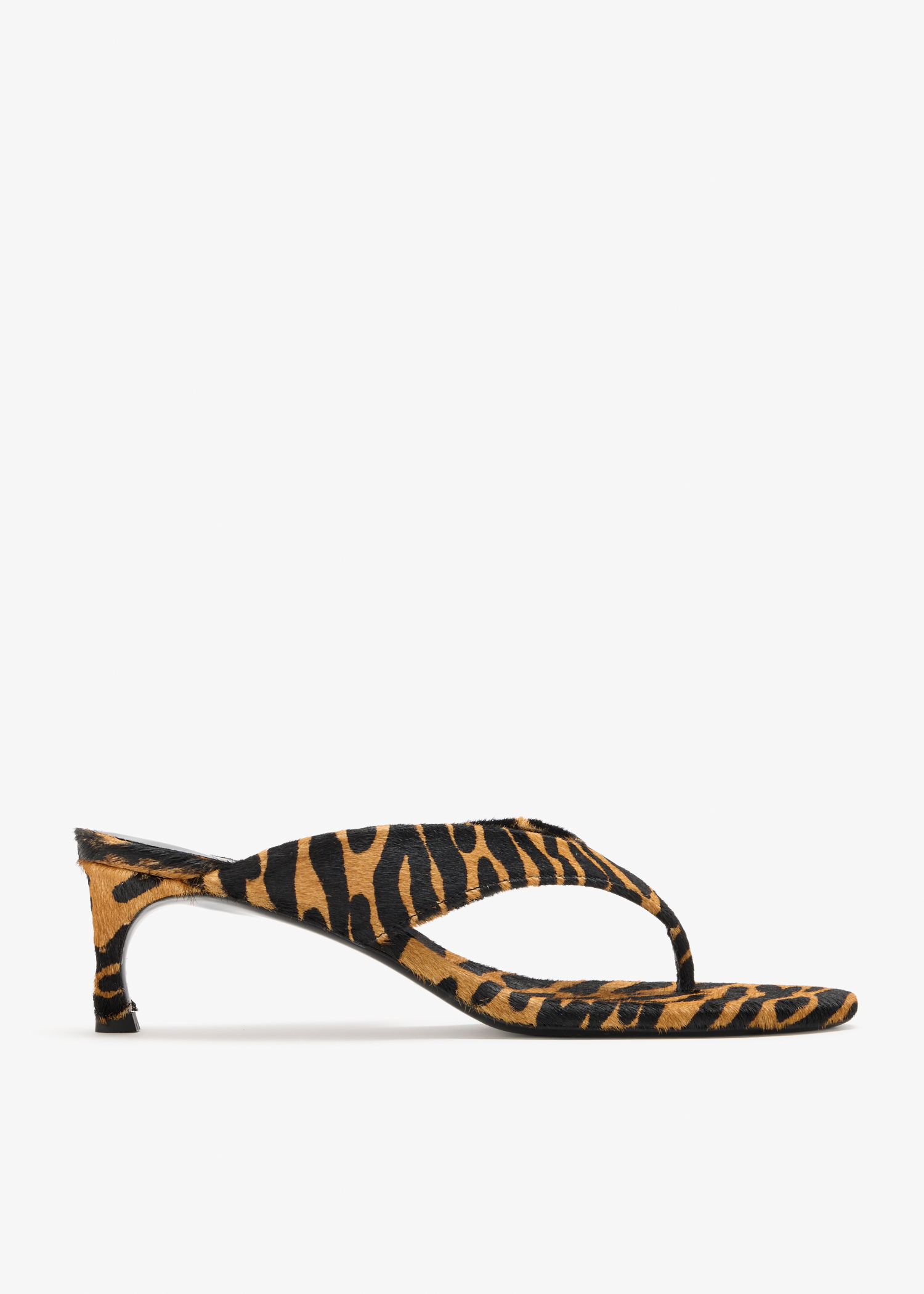 Tiger-print thong sandals, Animal printed
Tiger-print thong sandals, Animal printed