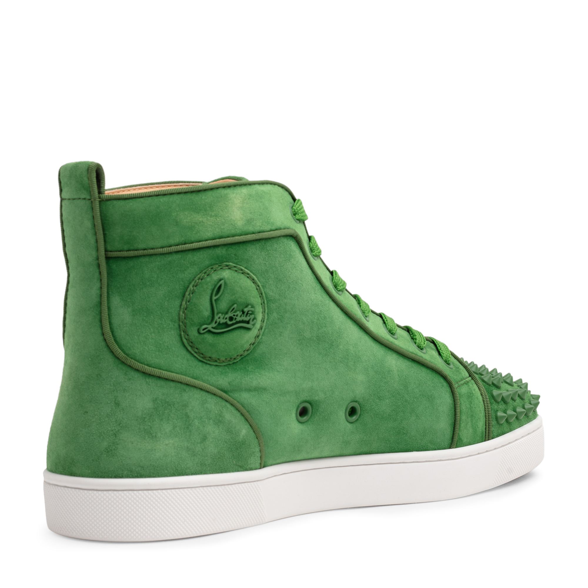Lou Spikes Orlato sneakers, Green