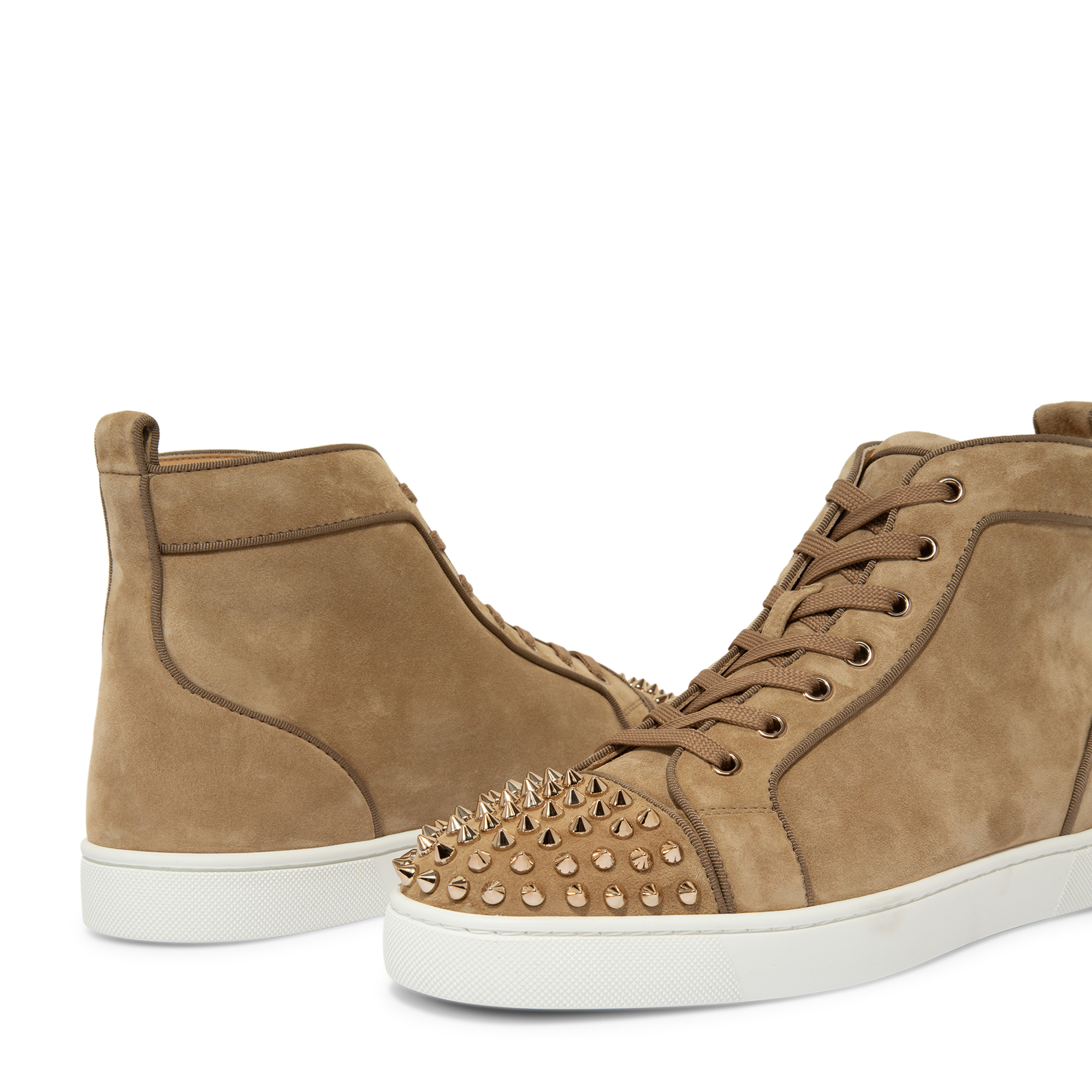 Lou Spike Orlato sneakers, Brown