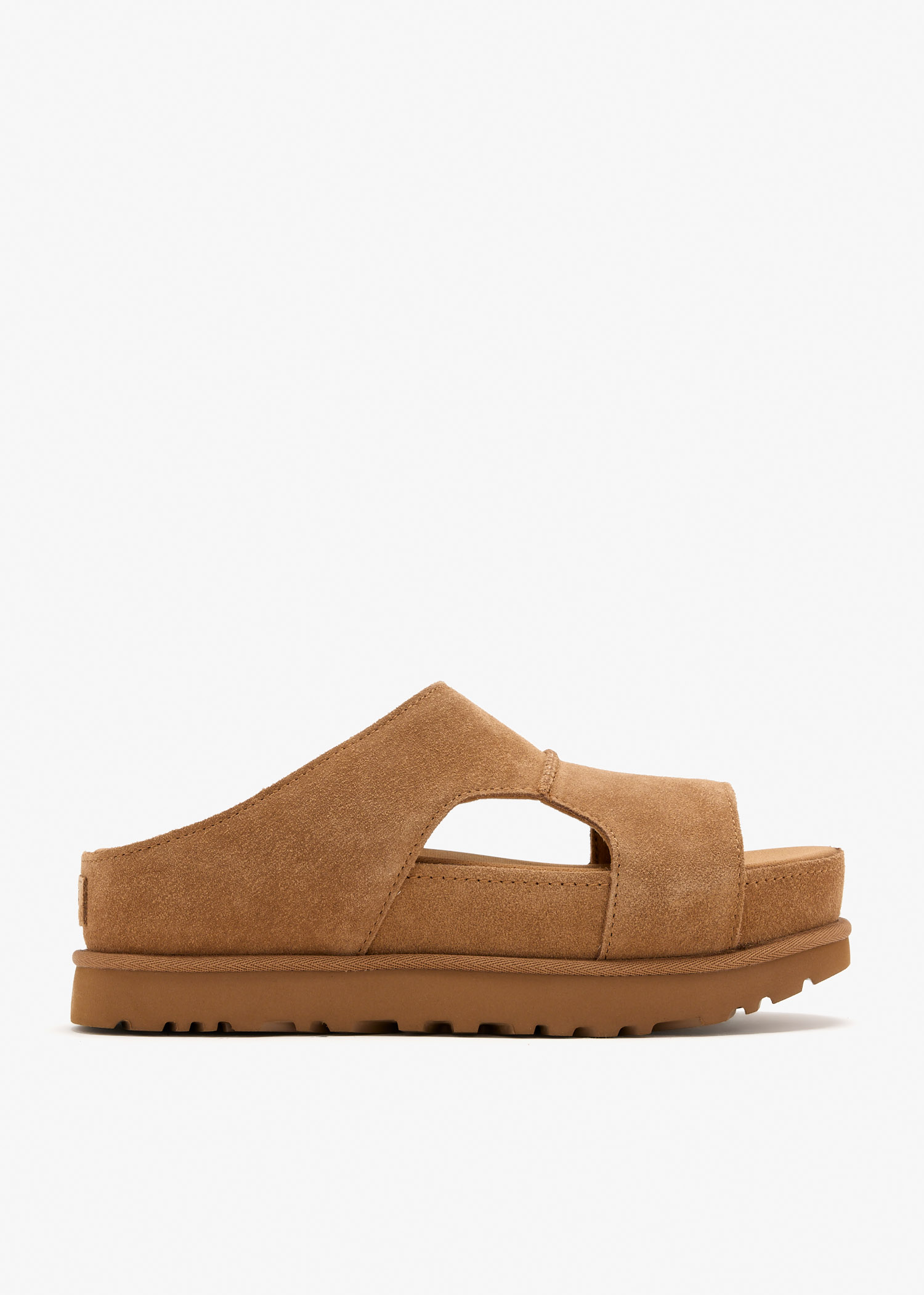 Goldenstar Hi Cutout sandals, Brown
Goldenstar Hi Cutout sandals, Brown