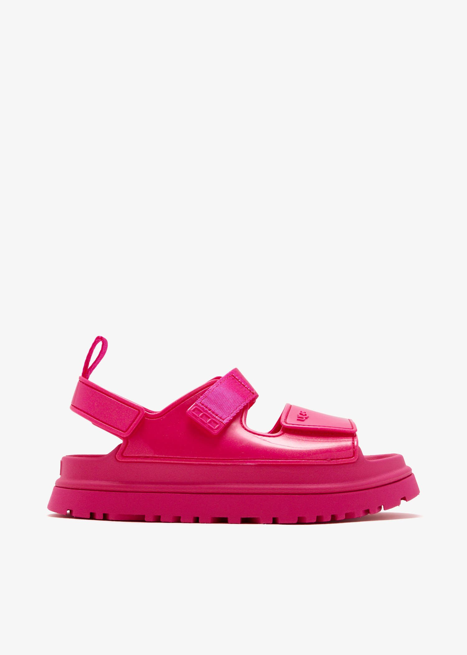 Goldenglow Glossy sparkle sandals, Pink
Goldenglow Glossy sparkle sandals, Pink