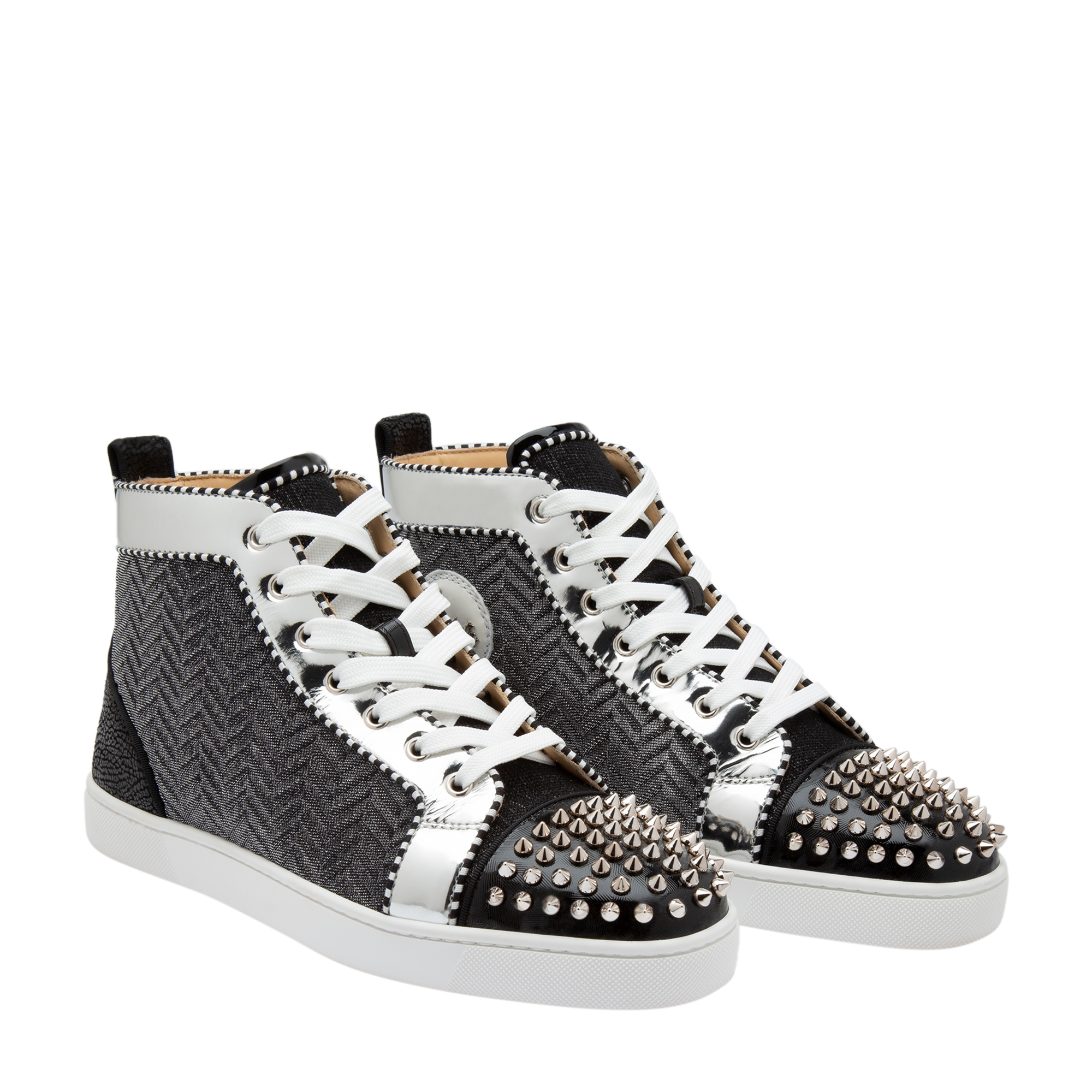 Lou Spikes Orlato sneakers, Black