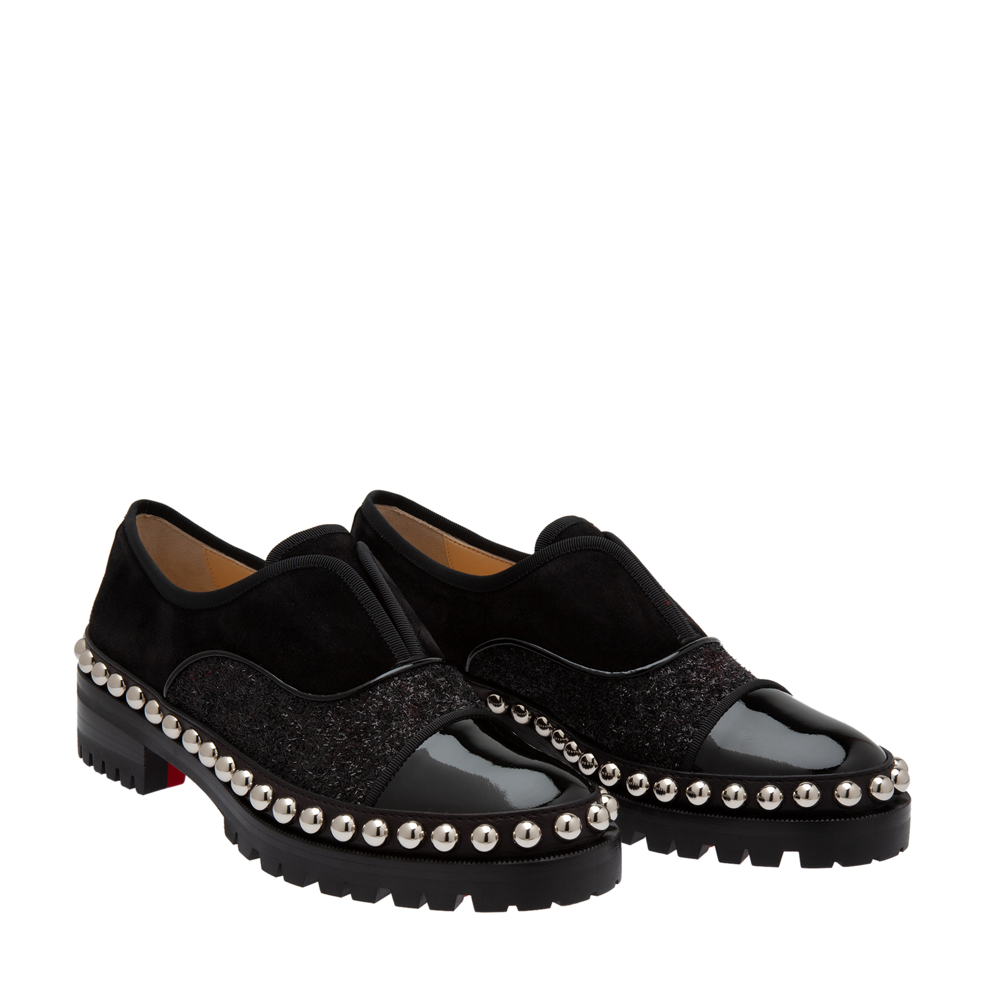 Alphacroc flat loafers, Black