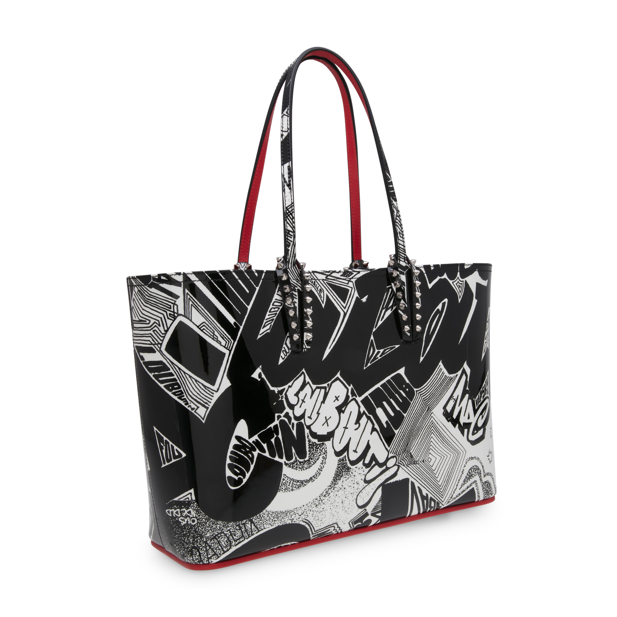 Cabata small tote bag, Black