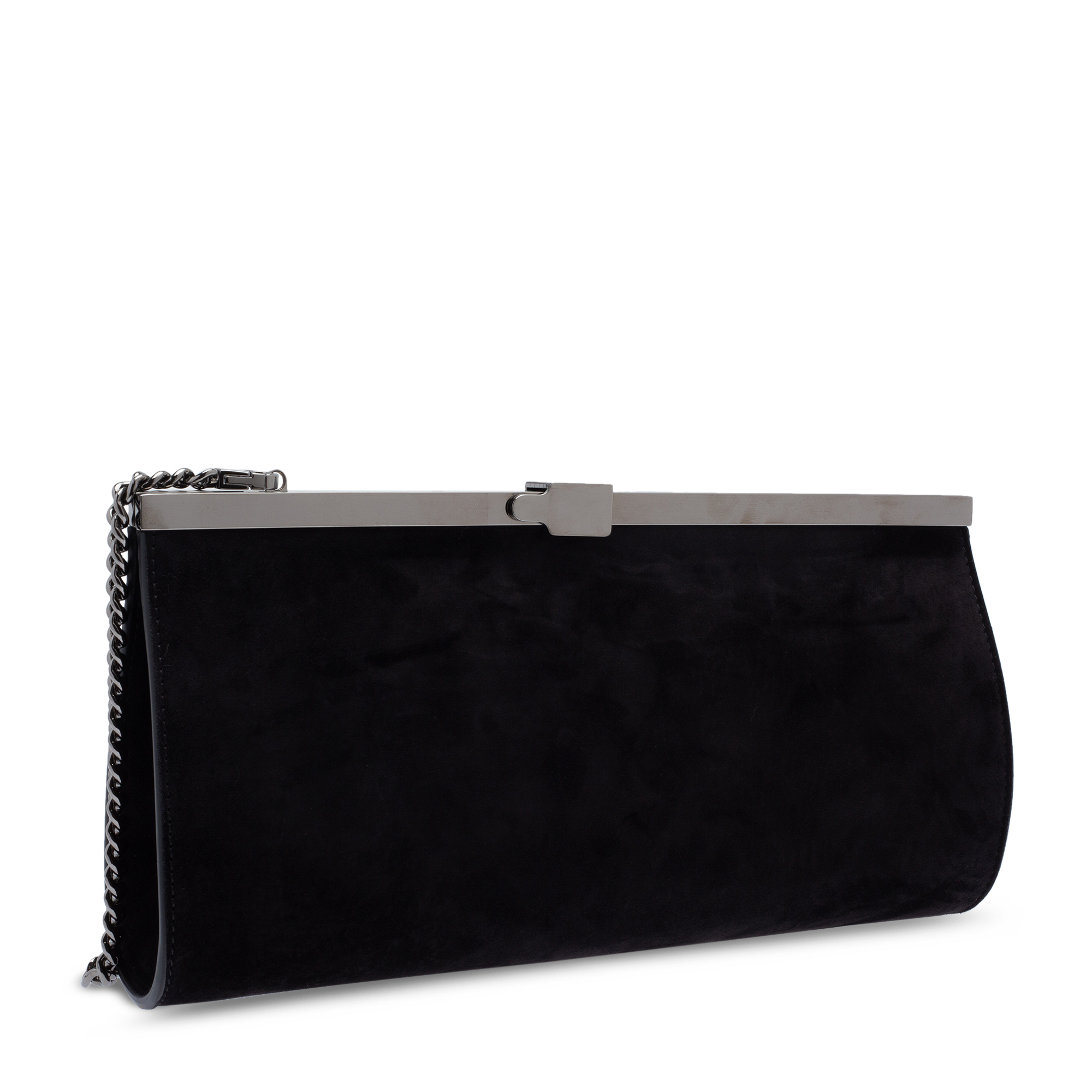 Palmette clutch, Black