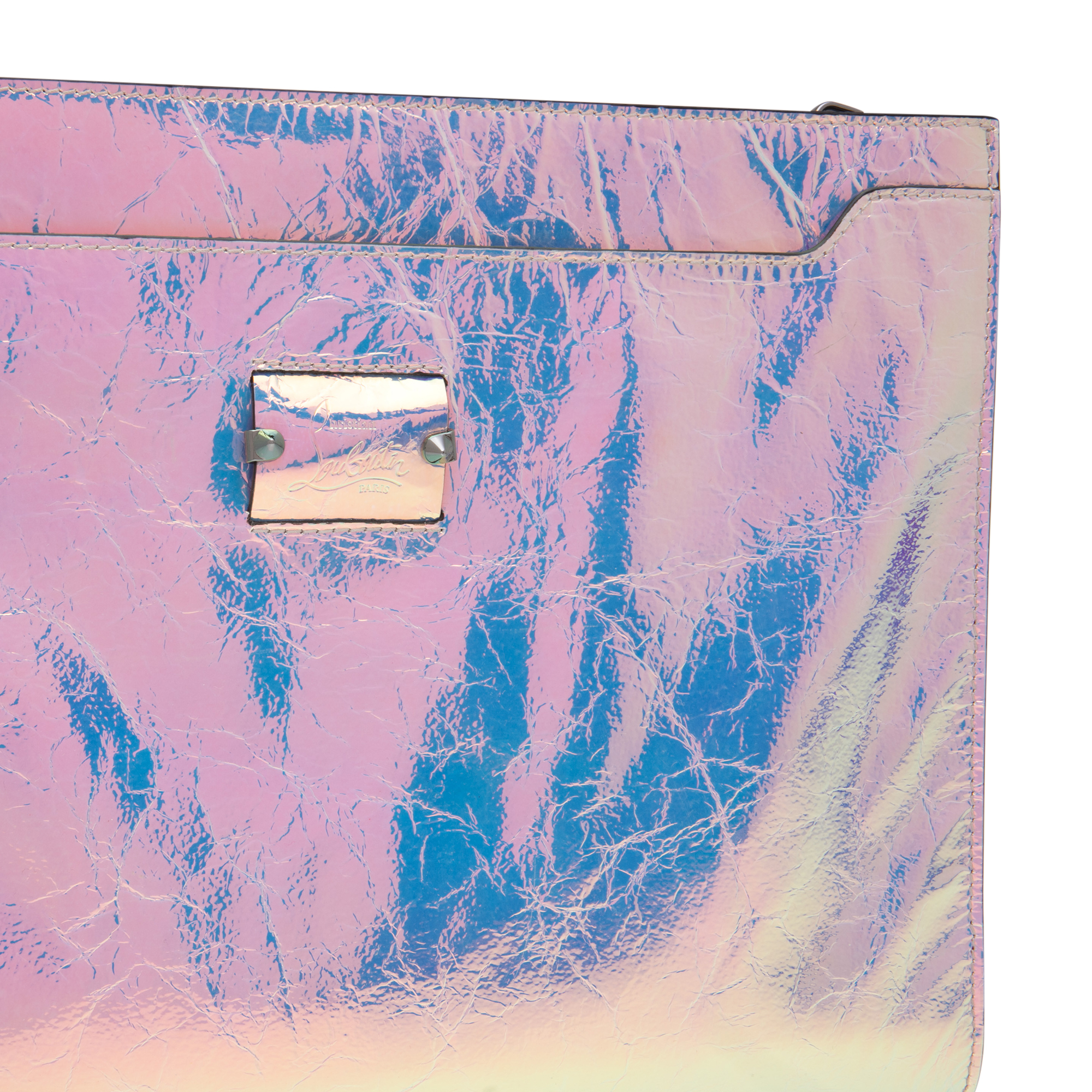 Skypouch clutch, Silver